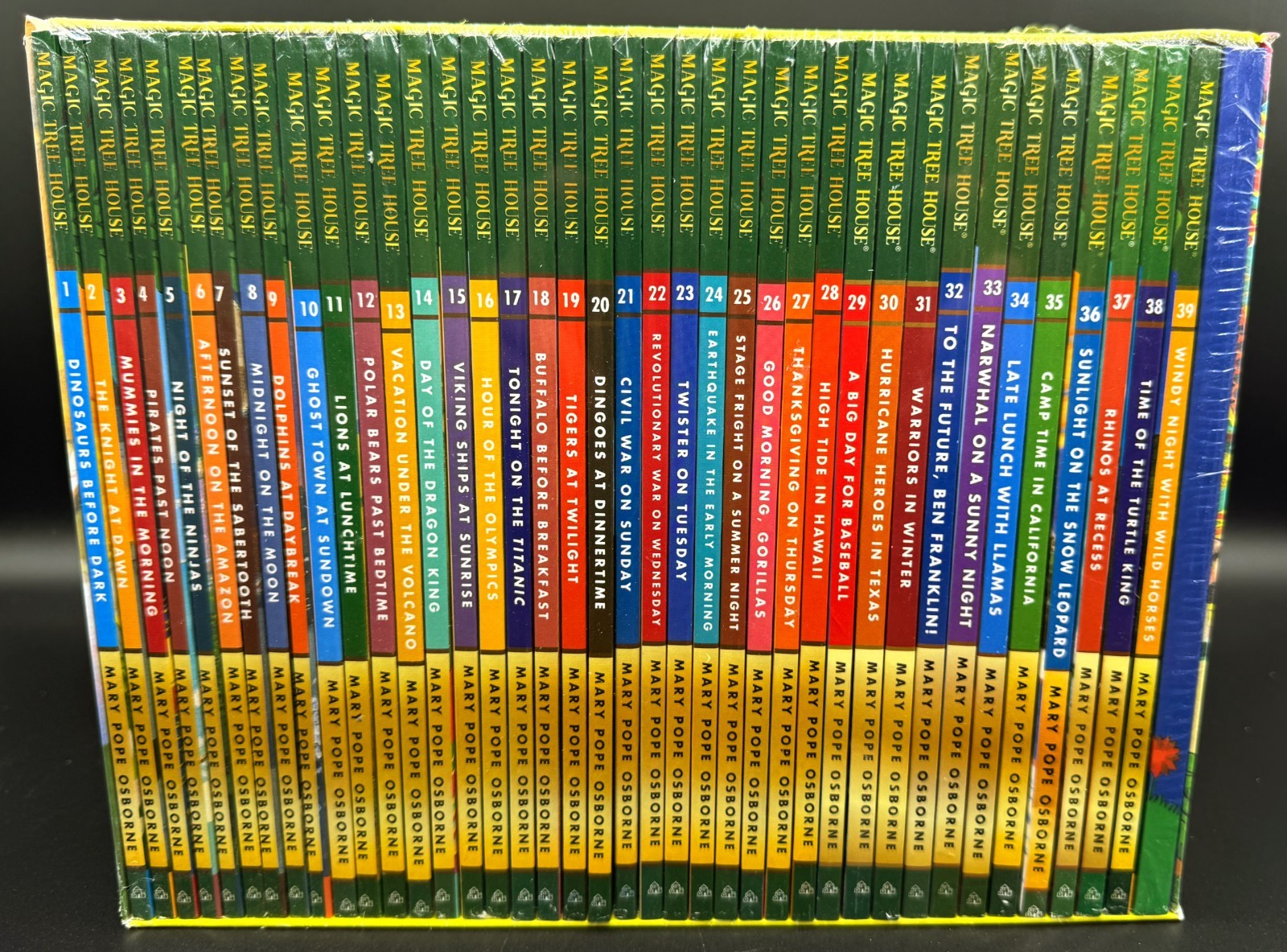 Magic Tree House by Mary Pope Osborne Books 1-39 Book Lot Gr 1-4 NEW