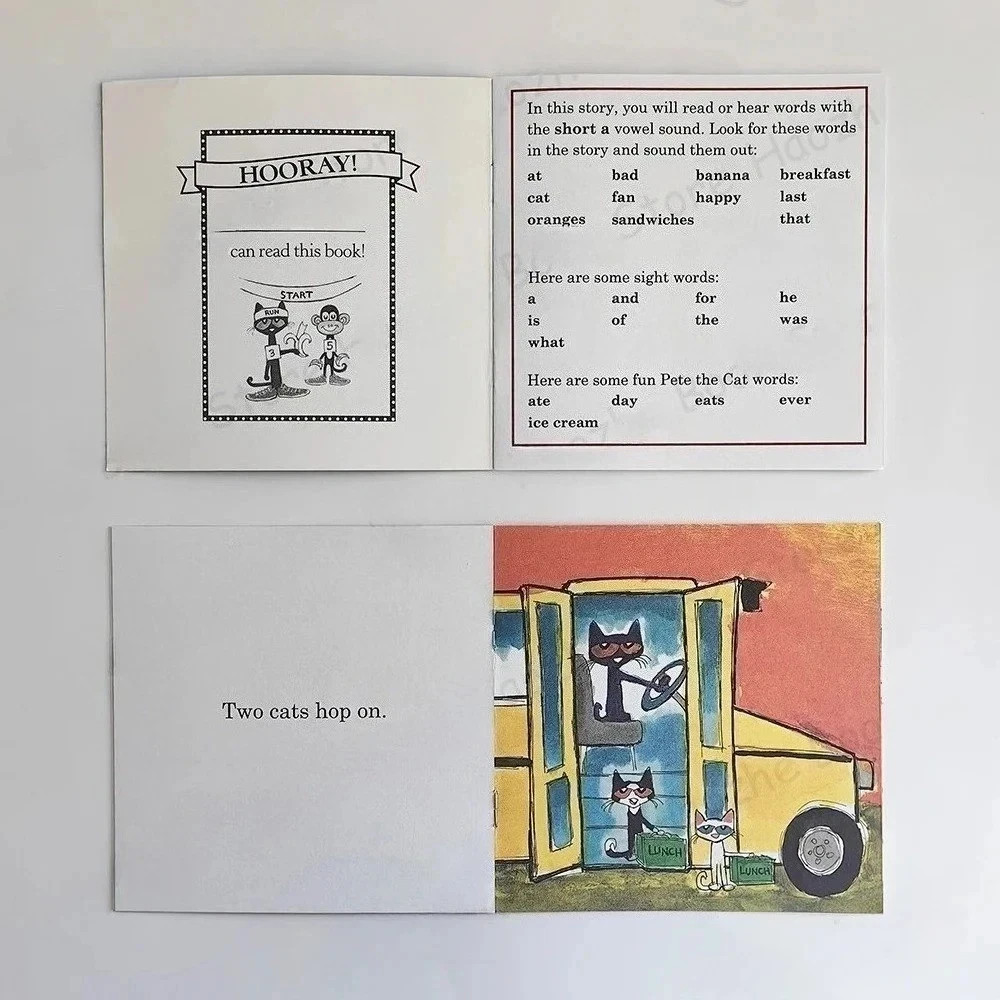 Pete the Cat I Can Read Phonics Kids Decodable Books Lot 12