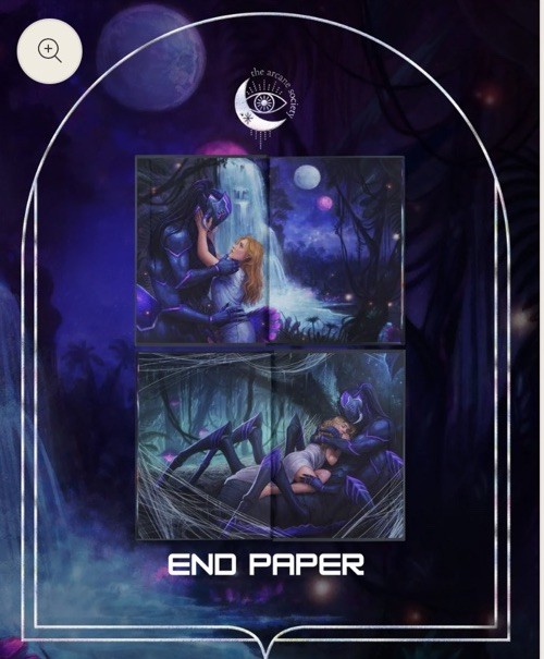Arcane Society: Ensnared, Enthralled, Bound By Tiffany Roberts The Spiders Mate