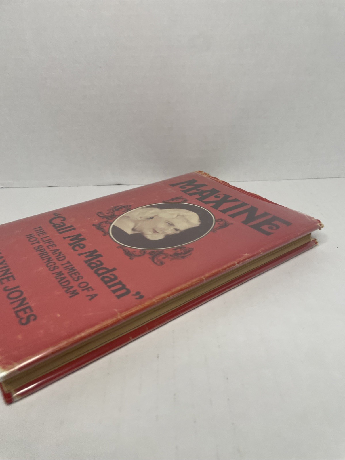 Maxine Jones Call Me Madam Signed Inscribed 1st Printing HC/DJ 1983