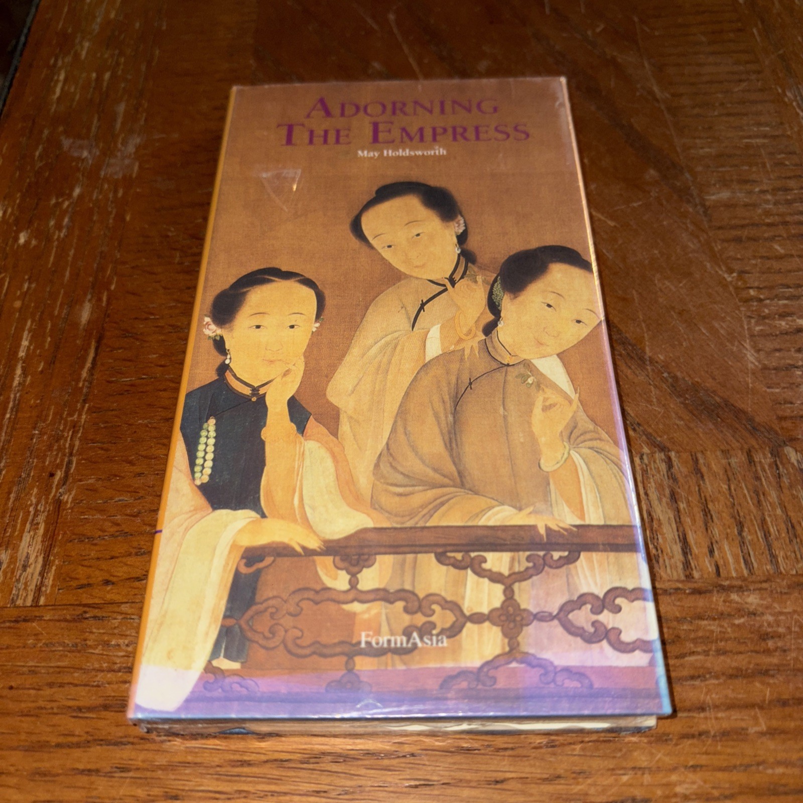 ADORNING THE EMPRESS By May Holdsworth & Jamie Cox – Hardcover New!