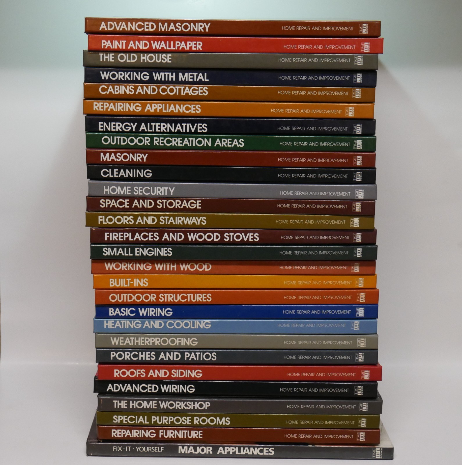 Time Life Home Repair And Improvement Books – YOU CHOOSE – Vintage Hardcover