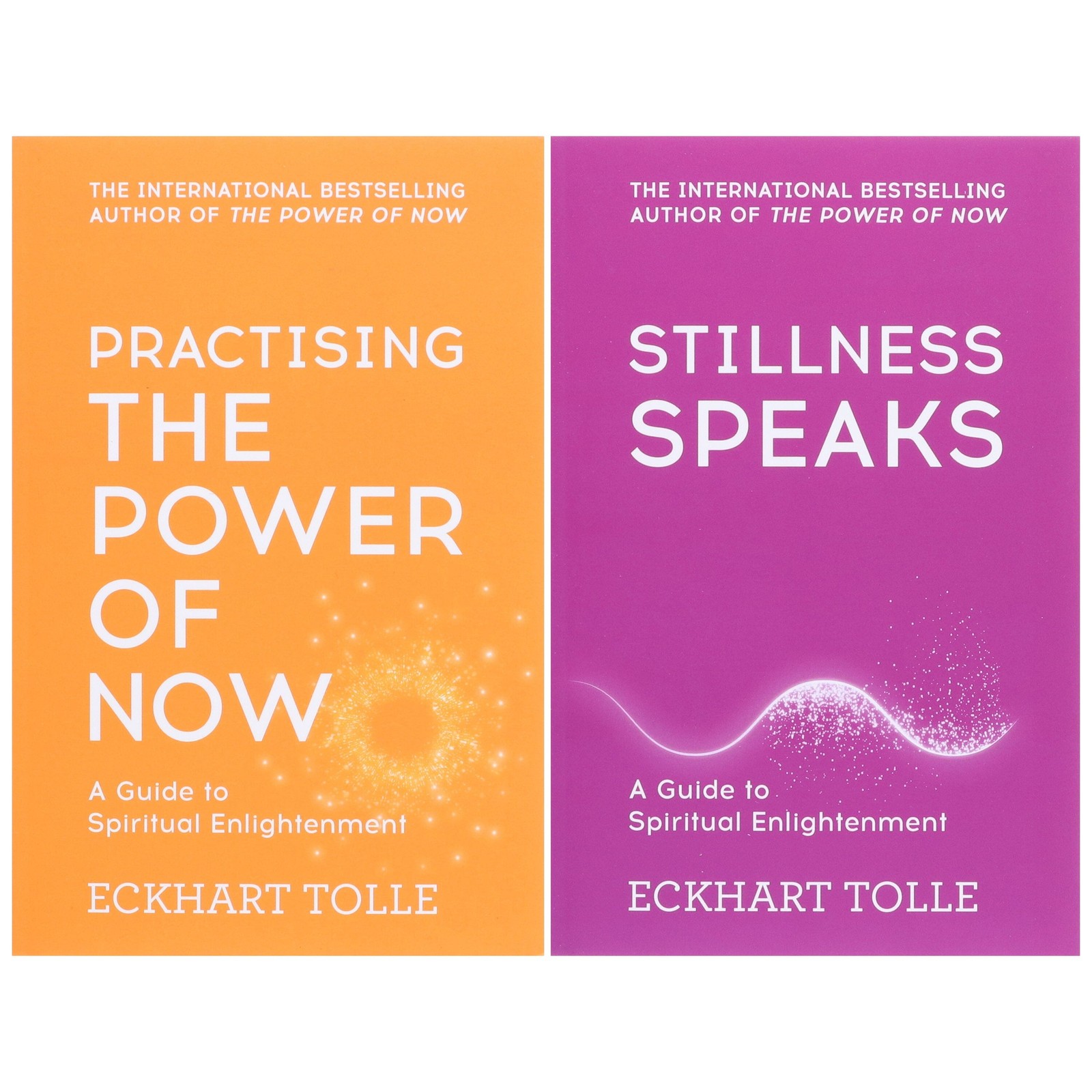 Eckhart Tolle (Practising The Power Of Now & Stillness Speaks)2 Books-Nonfiction