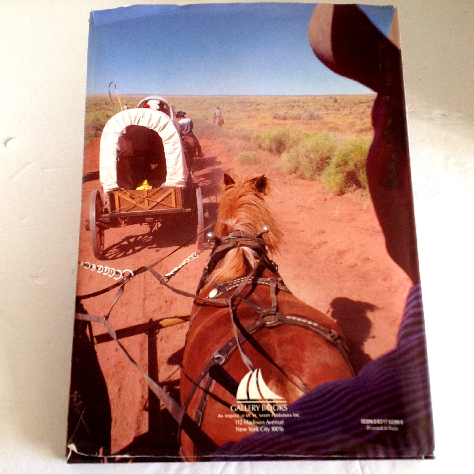 The American West Images of the Past and Present by Tim Newark 1985