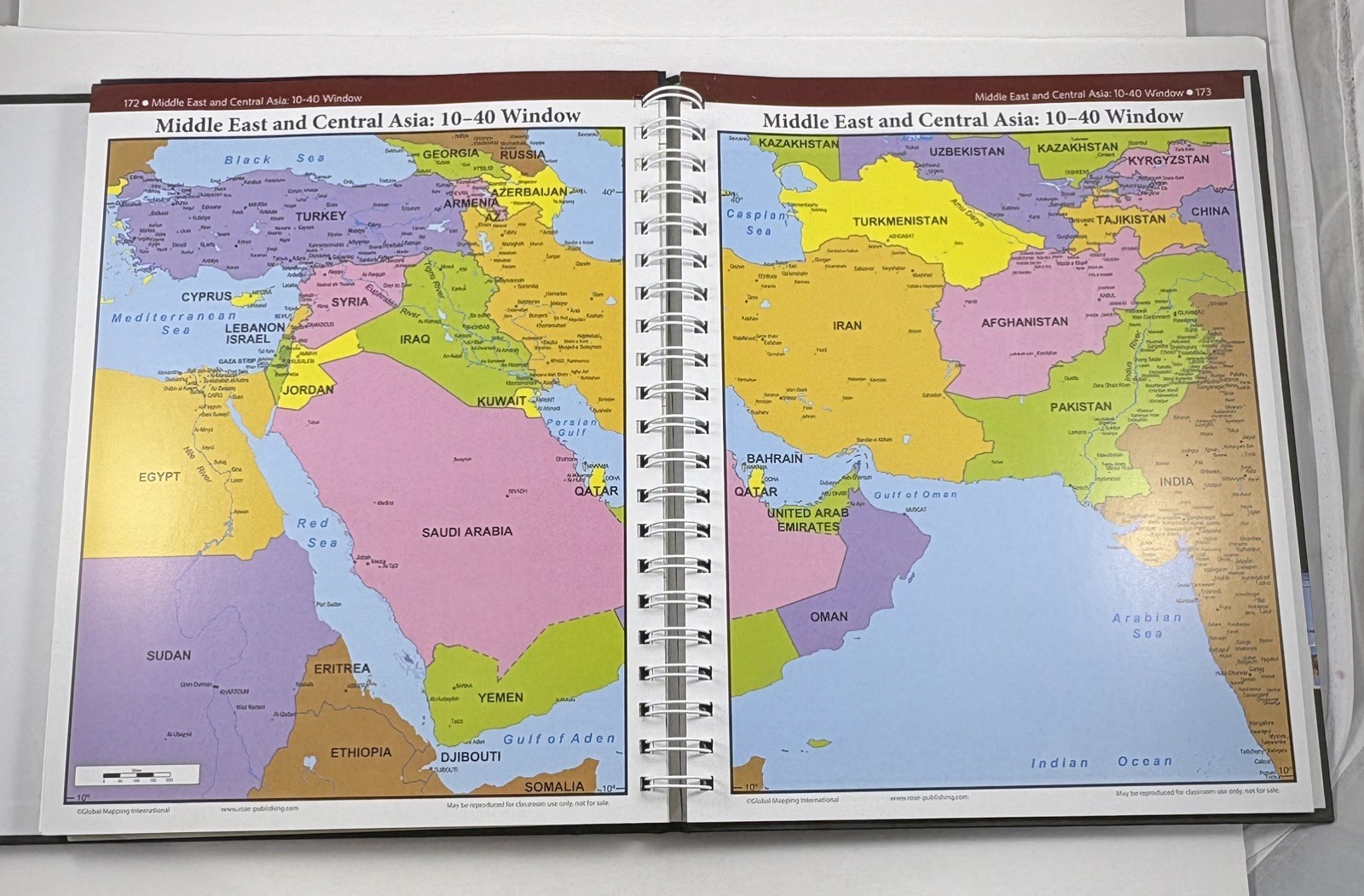Rose Book of Bible Charts, Maps & Time Lines-10th Anniversary Edition-2015