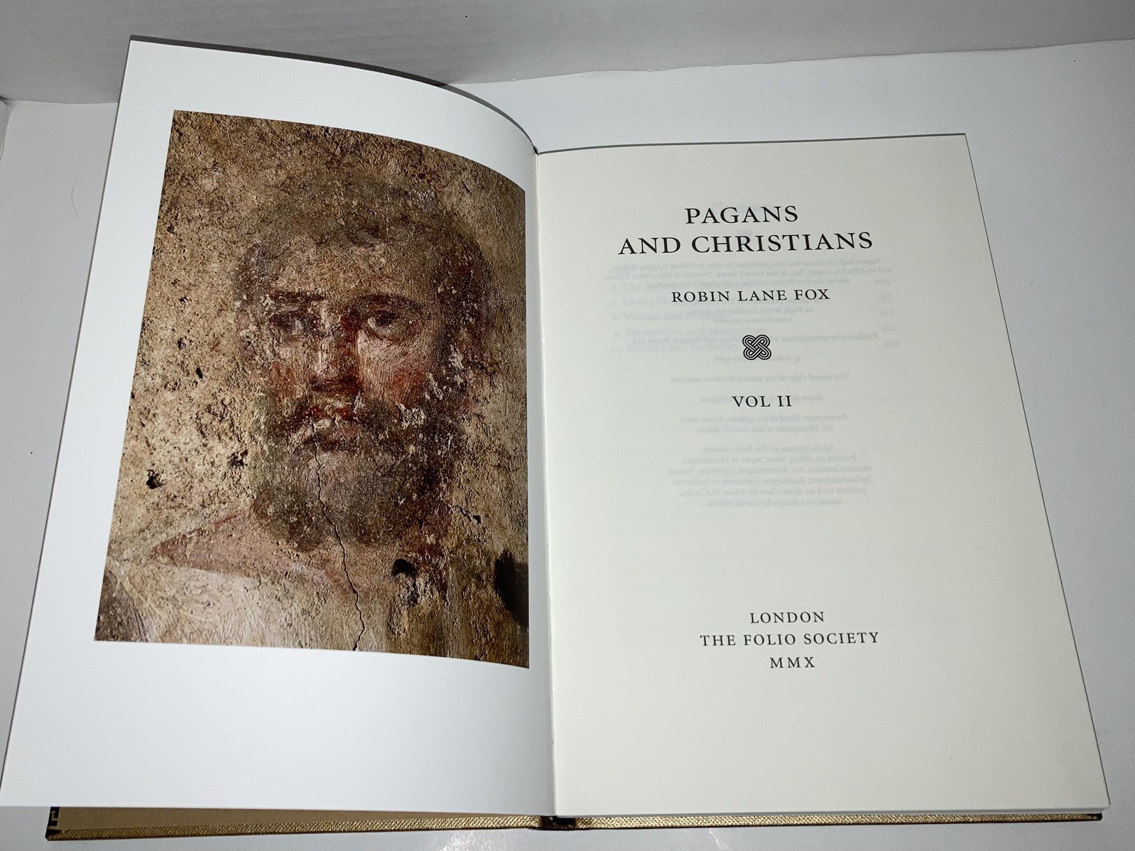 Robin Lane Fox – Pagans And Christians 3 Volume Set 2010 Folio Society Books