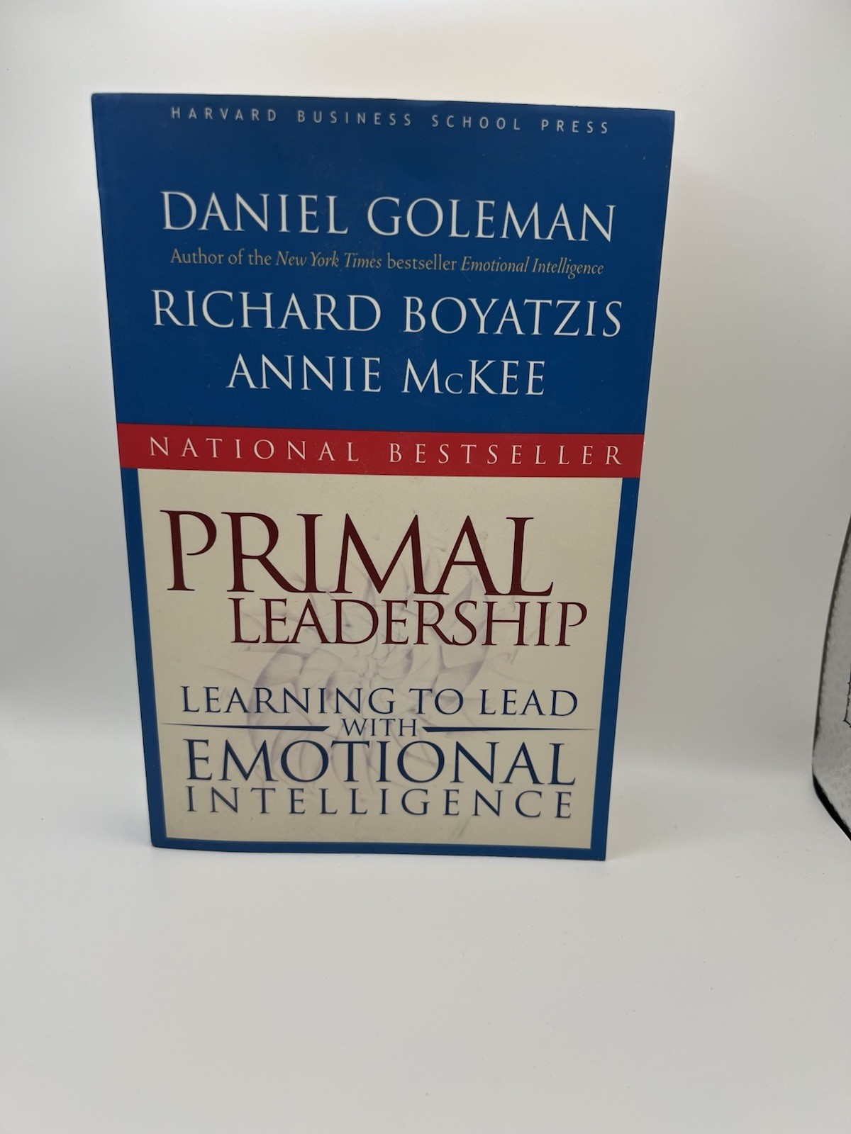 Primal Leadership: Emotional Intelligence Goleman/Boyatzis/McKee 2004 PB Index