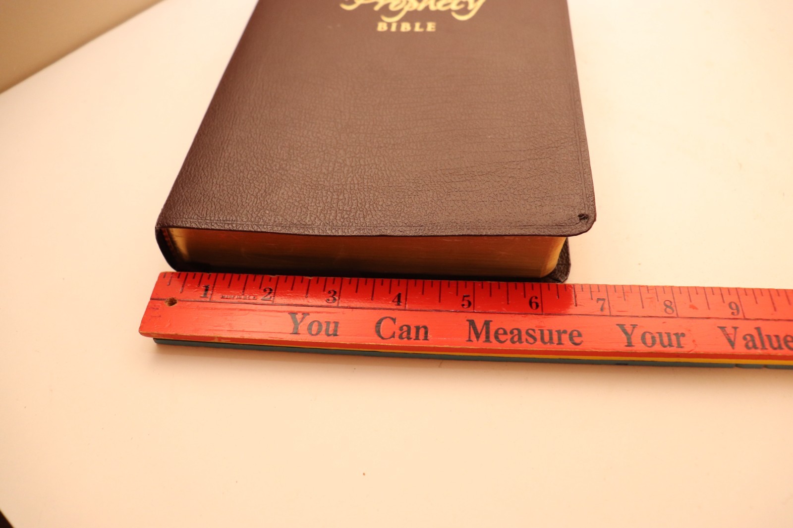The Jack Van Impe Prophecy Bible KJV Red Letter Edition Bonded Leather Lg Print