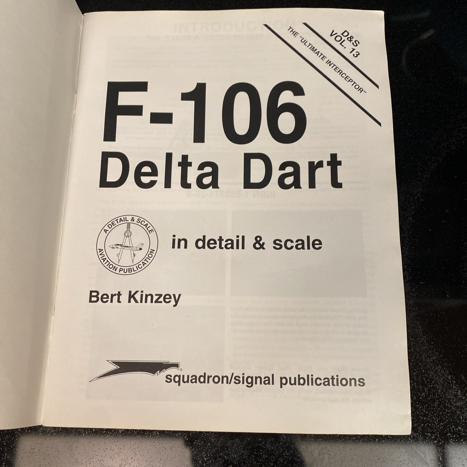 F-106 Delta Dart in detail & scale – D&S Vol. 13