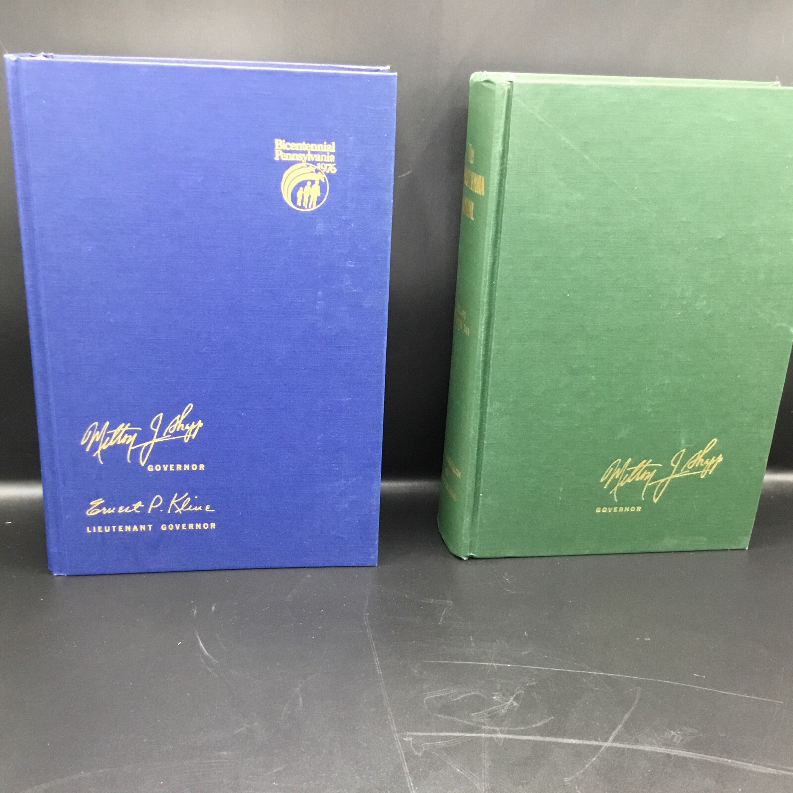 The Pennsylvania Manual Volumes 101 1972-73 and Volume 102 1974-75, hardcover