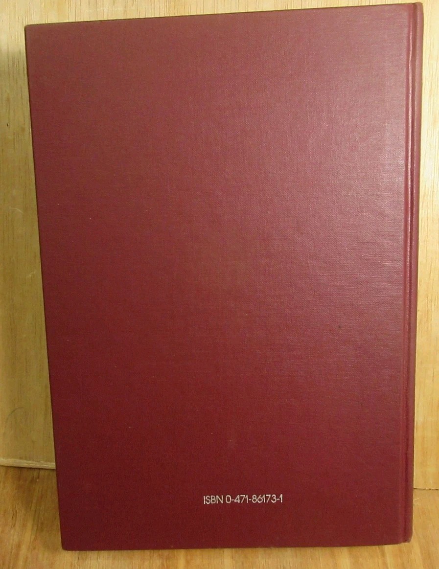 Fundementals of Classical Thermodynamics 3rd Edition Textbook 1986