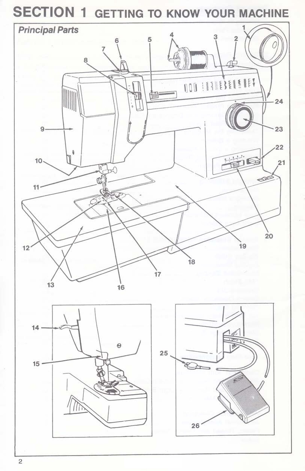 SINGER 9410 10 13 Pattern Sewing Machine Manual – WIRE BOUND – TOUGH COVERS