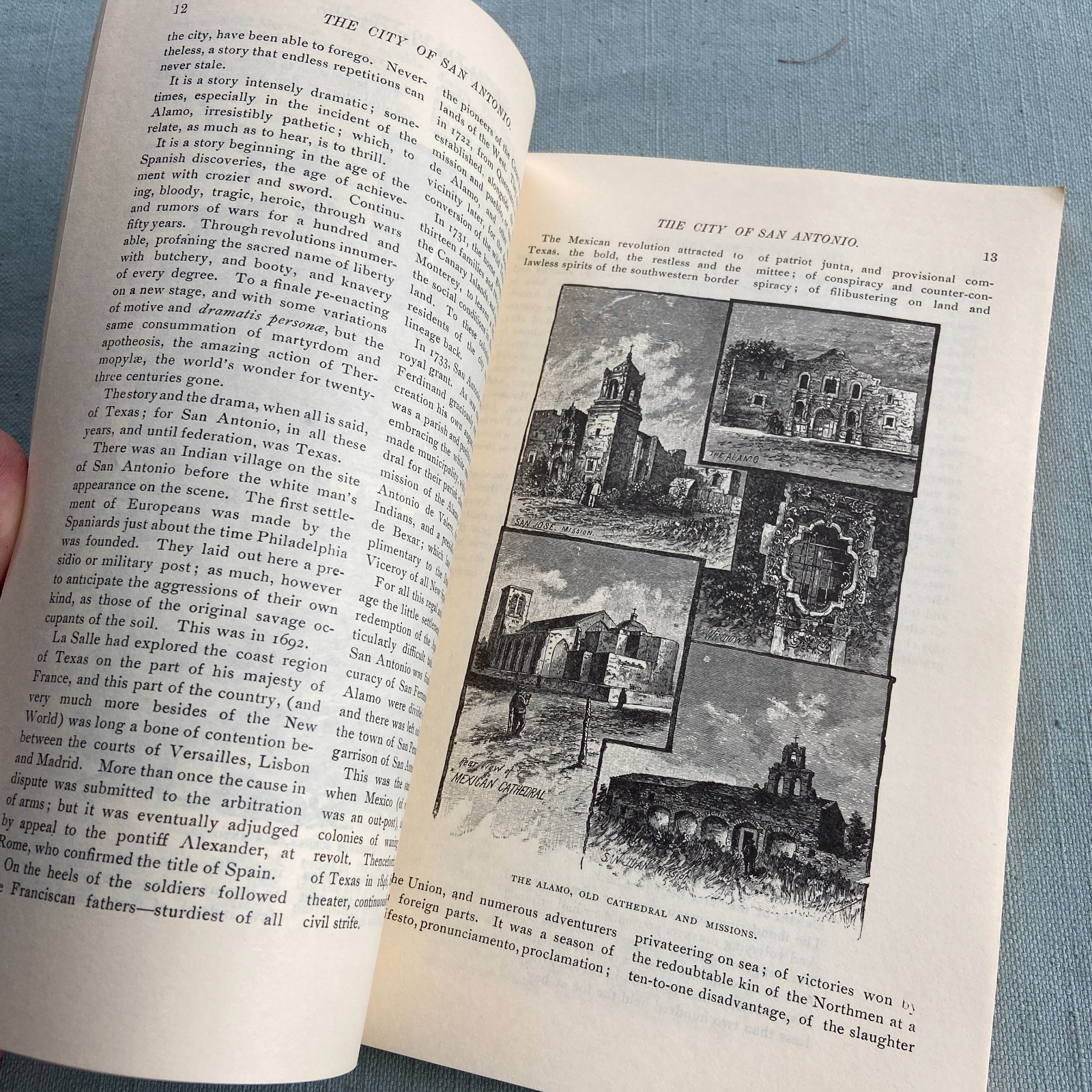 City of San Antonio Texas Andrew Morrison George Engelhardt Publisher Book 1977