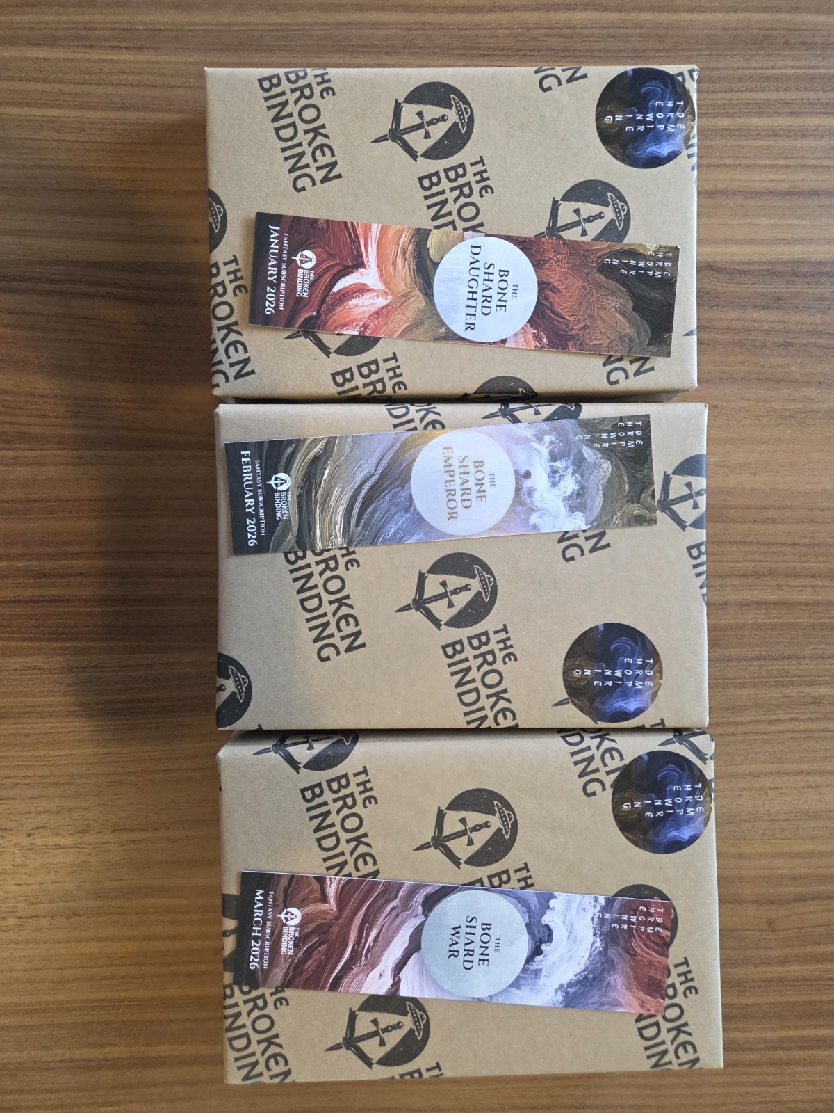 The Drowning Empire Trilogy by Andrea Stewart – Broken Binding Tier 2