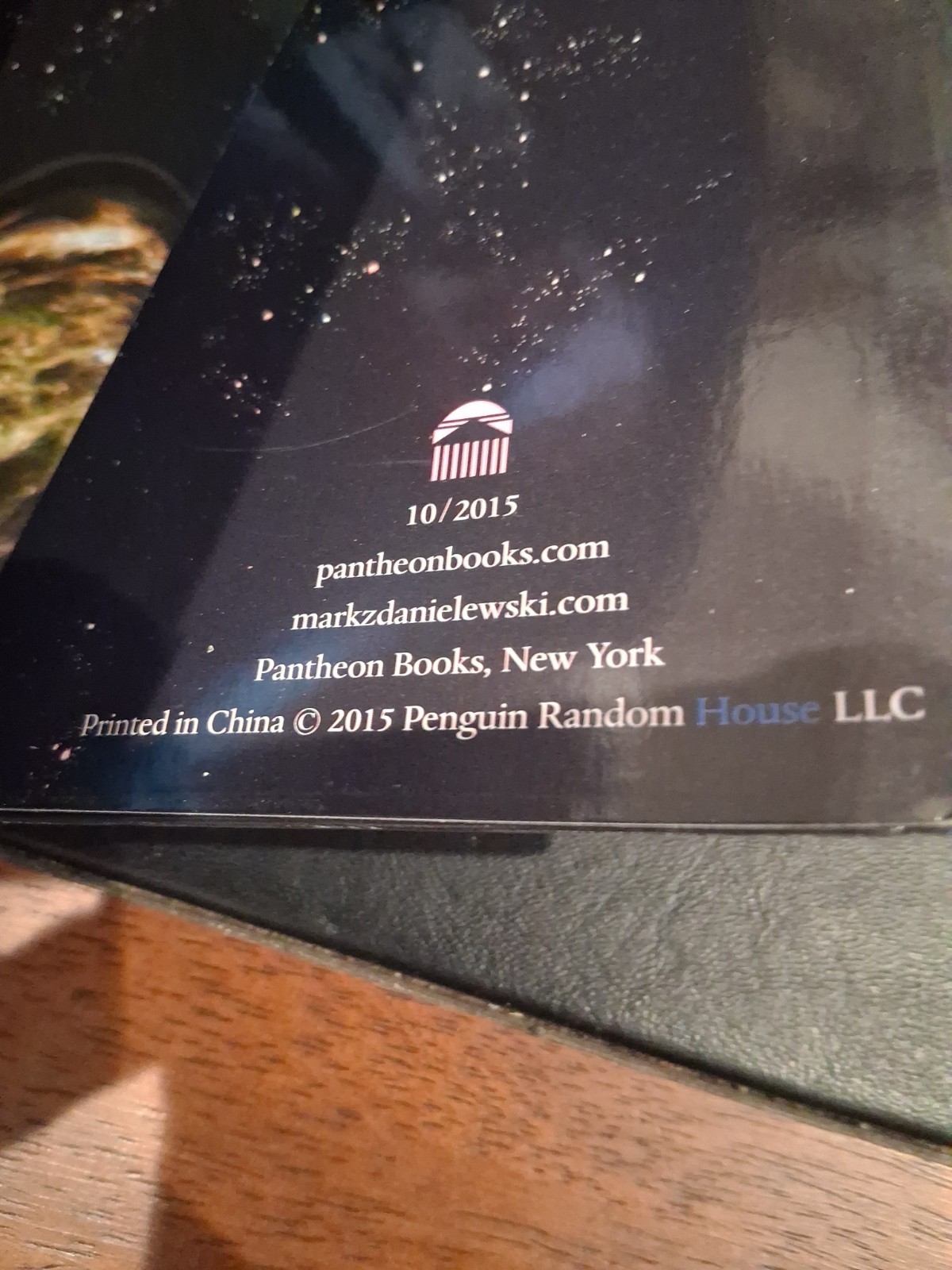 The Familiar Volume 2 Into The Forest Mark Z Danielewski Very Good