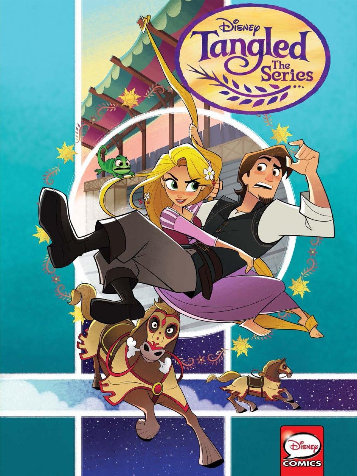 Tangled: The Series – Adventure is Calling, Peterson, Scott,Ferrari, Alessandro,