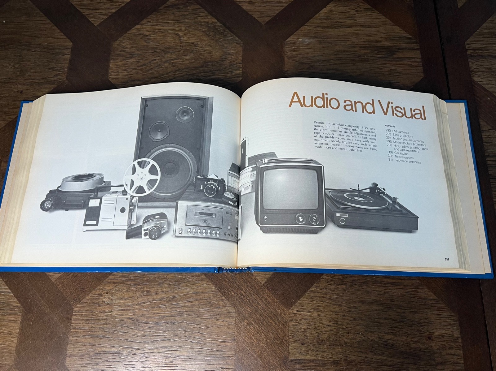 FIX-IT-YOURSELF MANUAL Home Repair Hardcover Book VTG ‘77 Small appliances etc