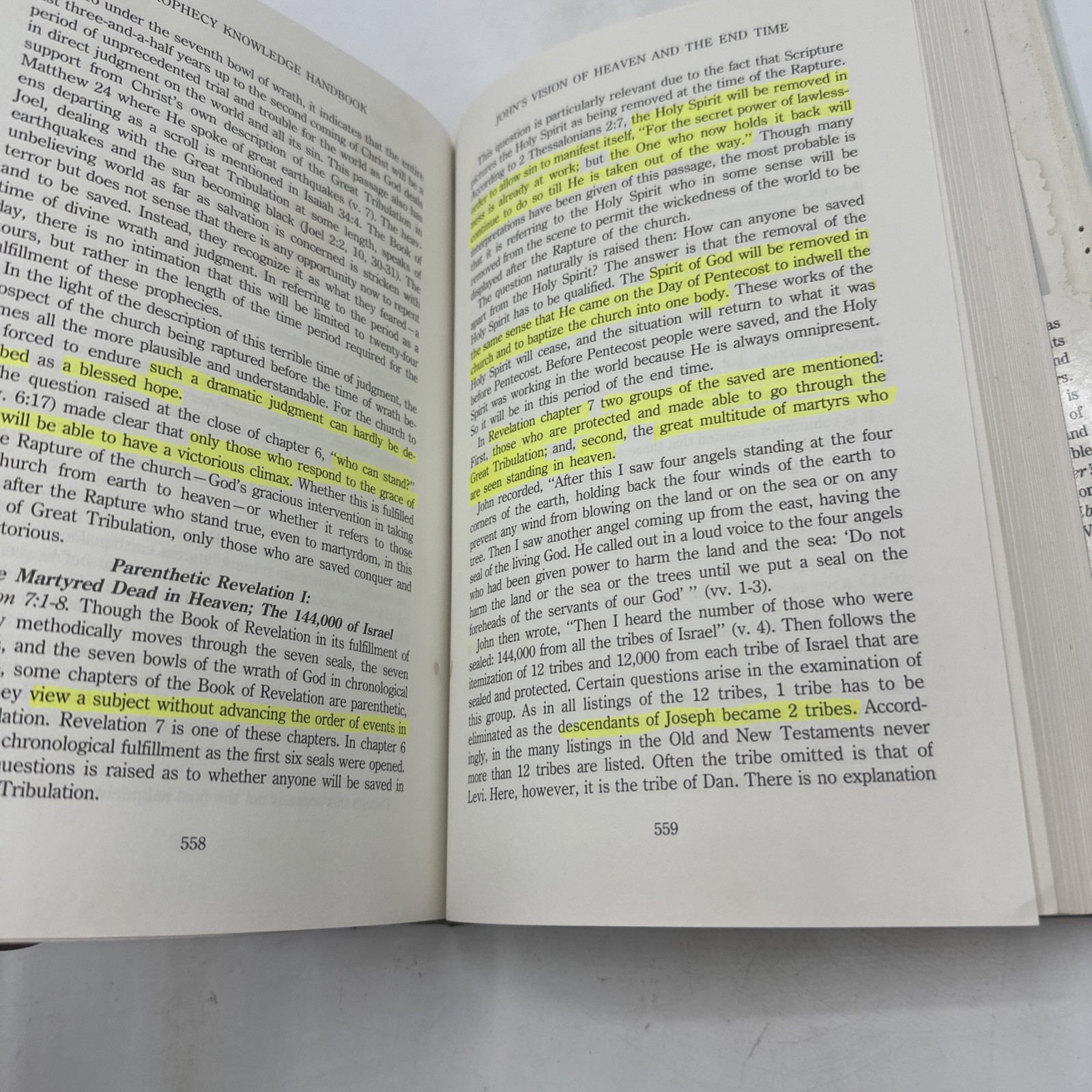 The Prophecy Knowledge Handbook: All the Prophecies of Scripture Explained 1984