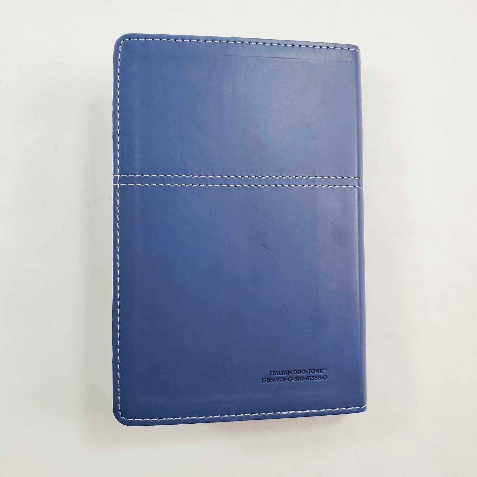 Holy Bible NIV Compact Pocket Size Zondervan Leather North Central University