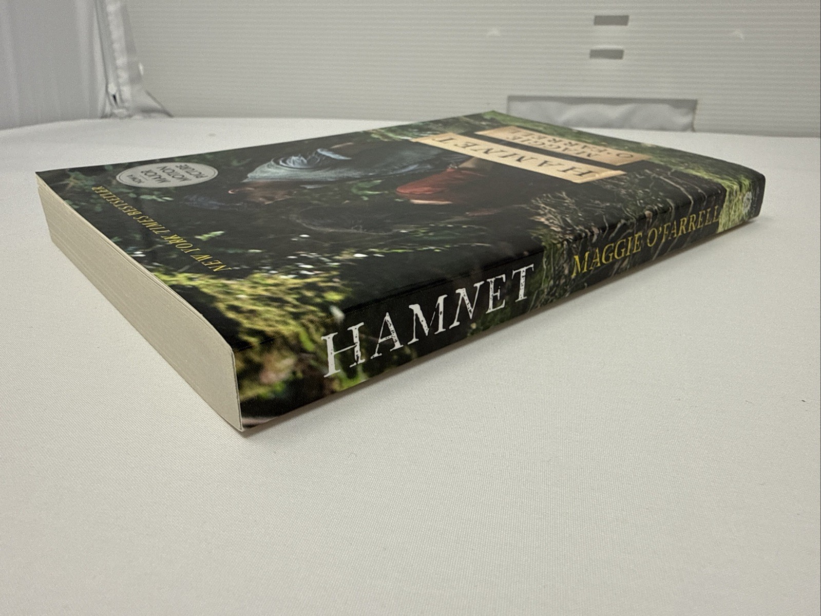 Hamnet By Maggie O’Farrell Paperback Movie Tie-in Edition