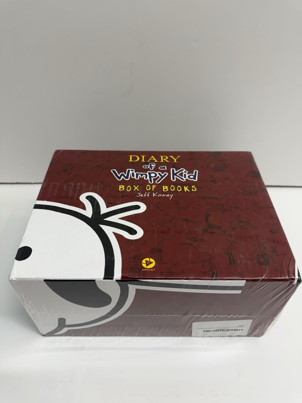 Diary of a Wimpy Kid Book Box Set 21 Pieces by Jeff Kinney New