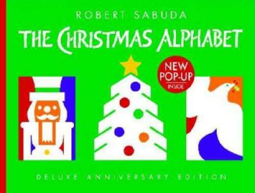 Christmas Alphabet, Deluxe Anniversary Edition Pop-up Book – Hardcover – GOOD