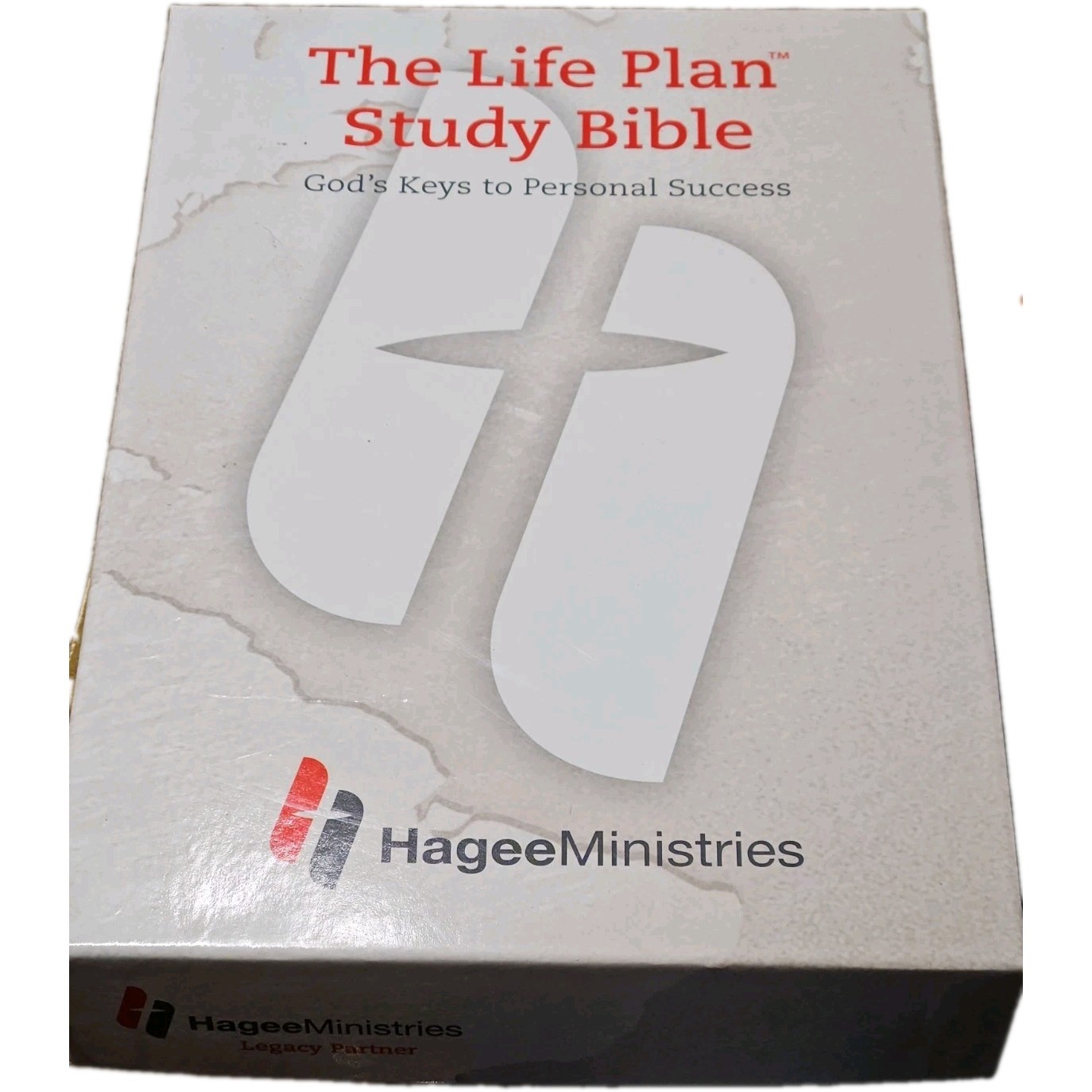 The Life Plan Study Bible Hagee Ministries NKJV God’s Key to Success, New in box