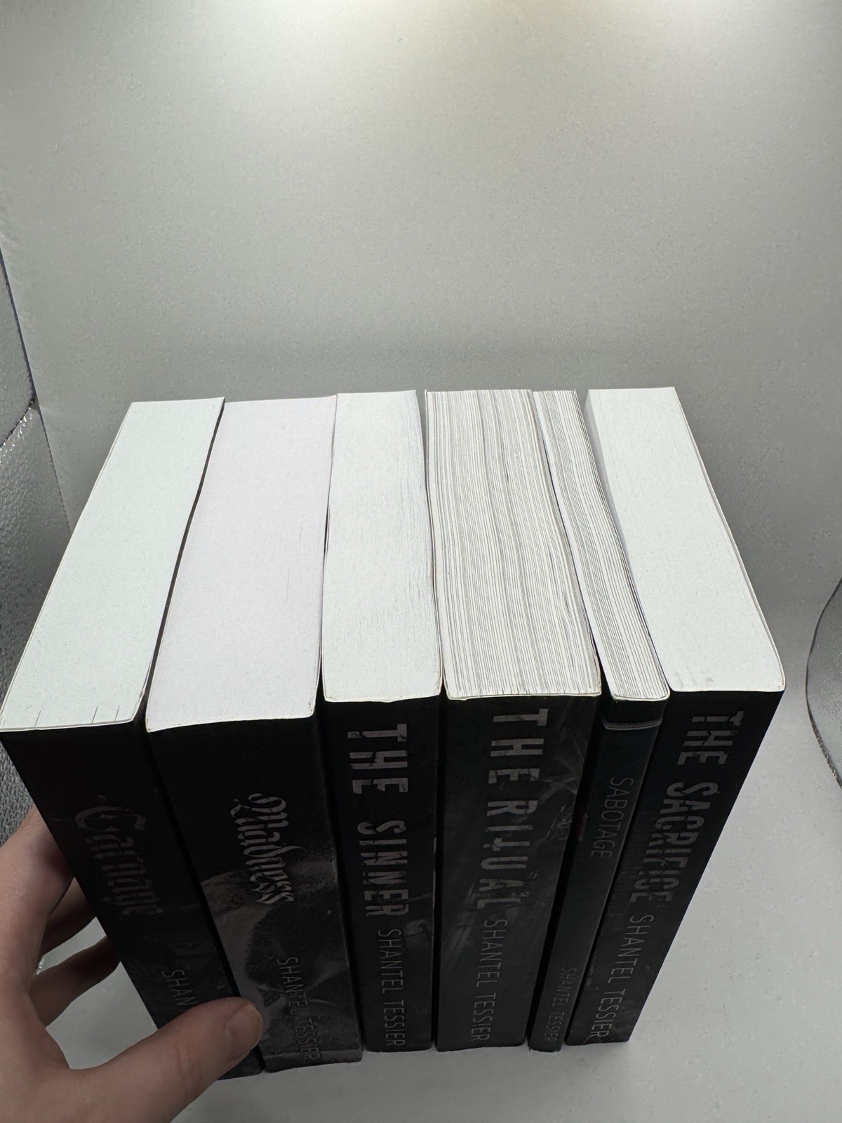 L.O.R.D.S. Series By Shantel Tessier 6 Books Paperback Lords Set