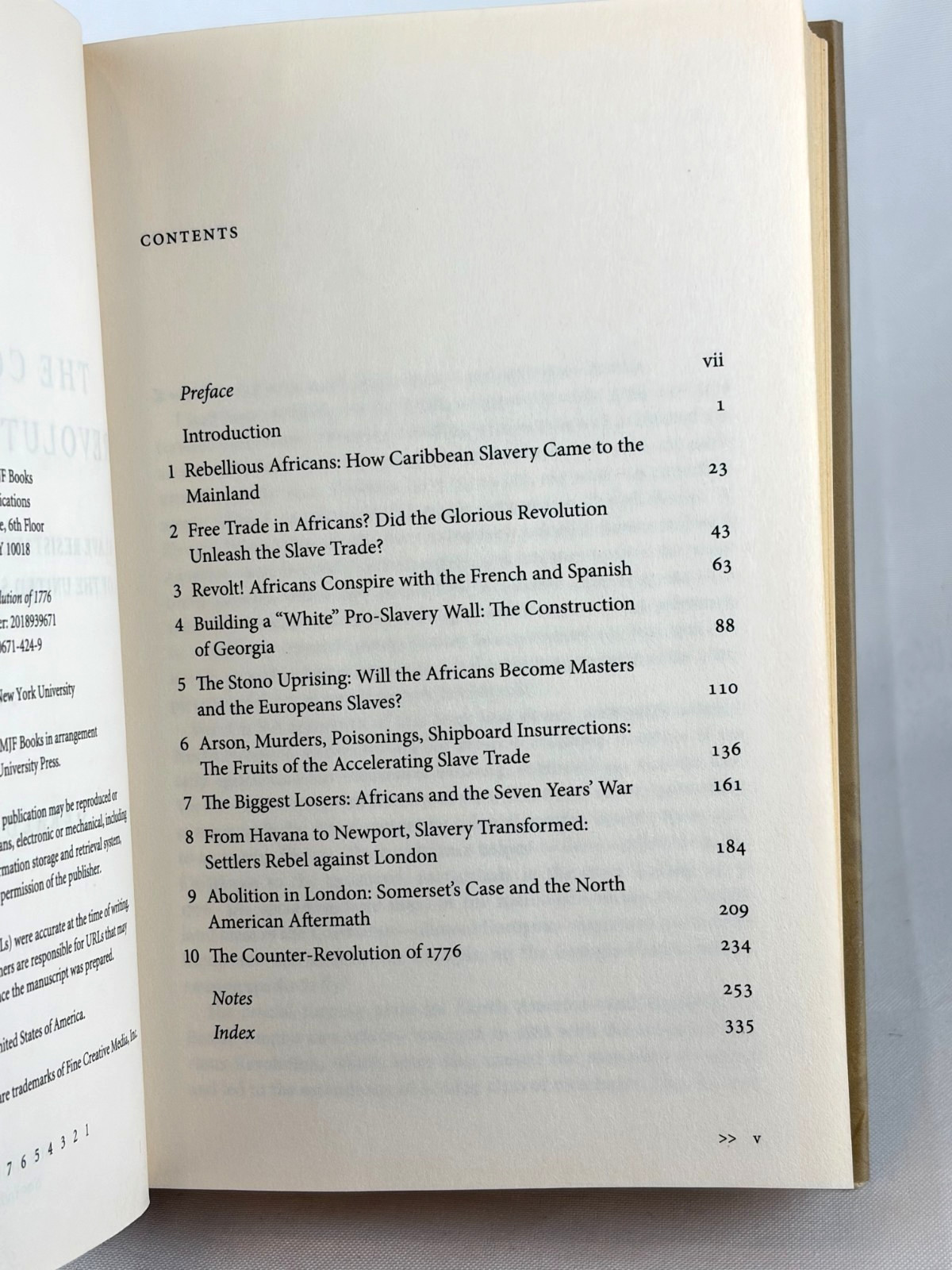 Rare – The Counter-Revolution of 1776 by Gerald Horne Hardcover *New*