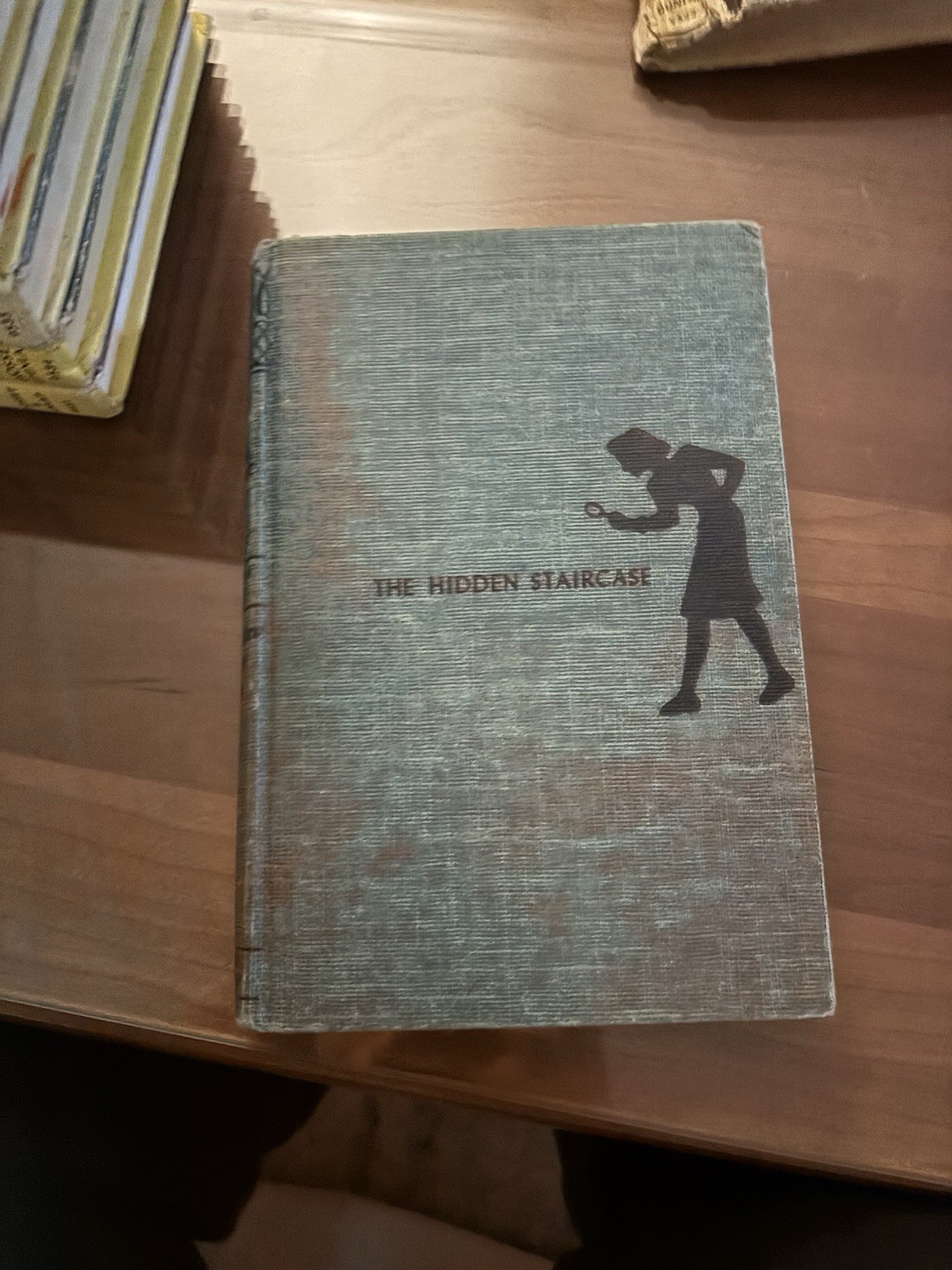 Nancy Drew Mystery Stories Carolyn Keene, Set of 11 Yellow Hardcover Books