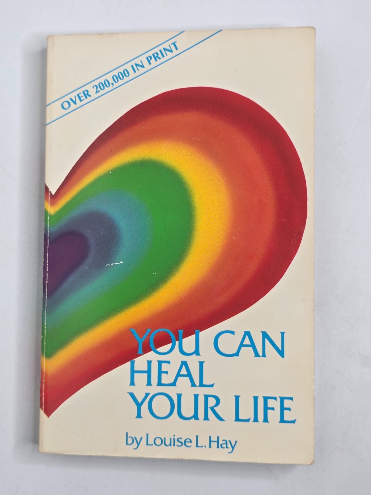 You Can Heal Your Life Paperback Book Louise L. Hay Self-Help Psychology