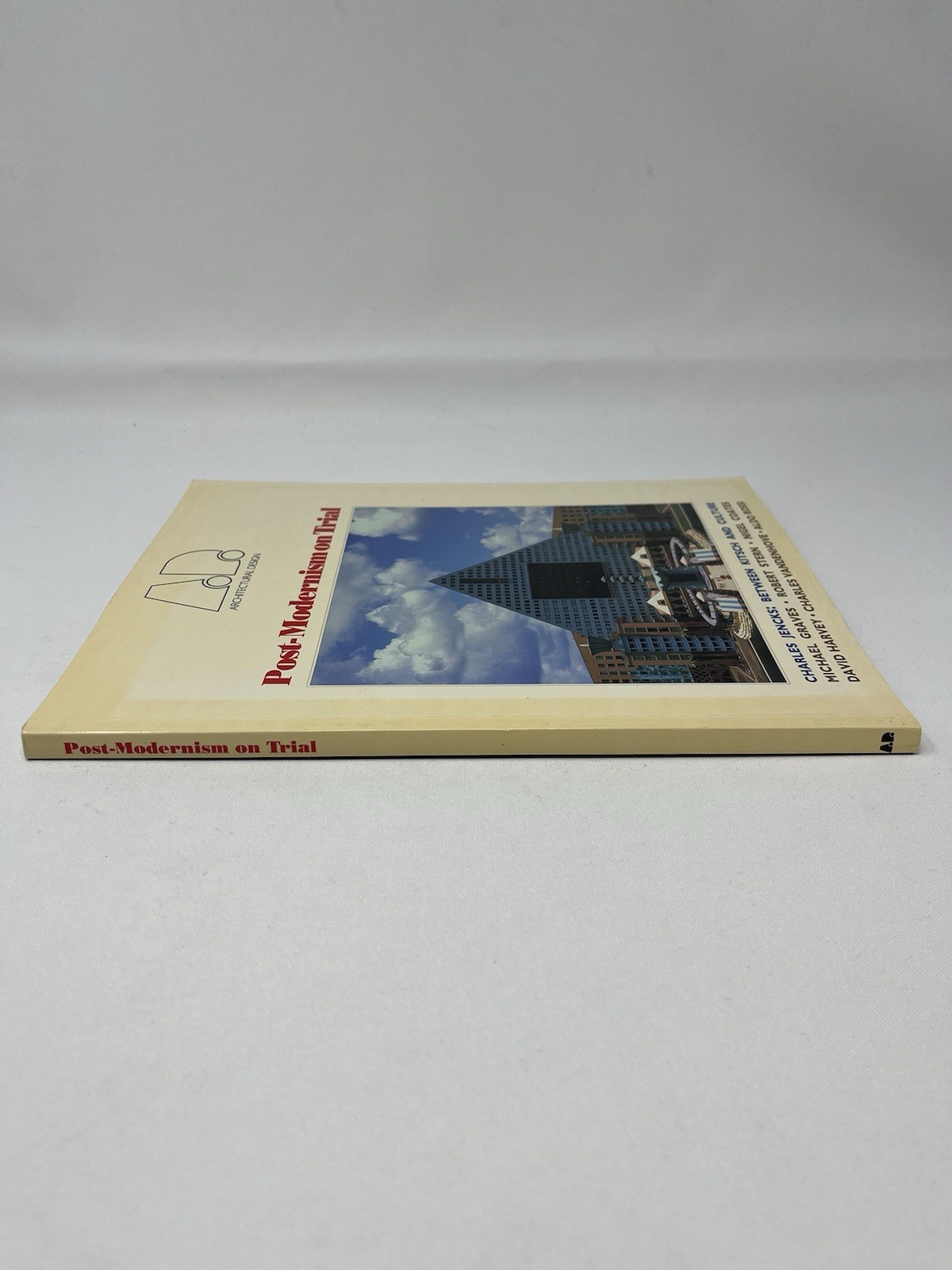 Post-Modernism On Trial Architectural Design 1990