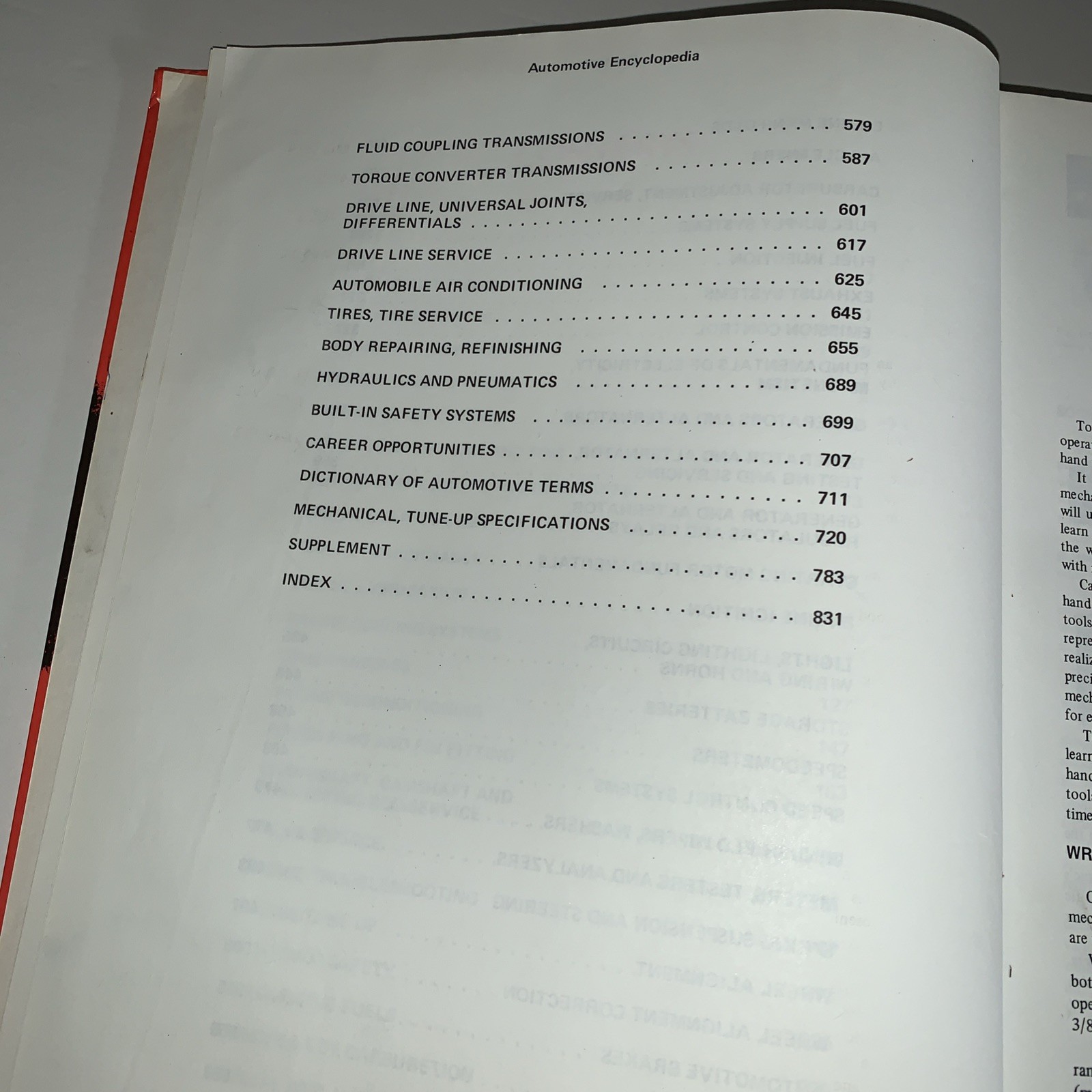 Automotive Encyclopedia Book, Fundamental Principles, Operation, Construction