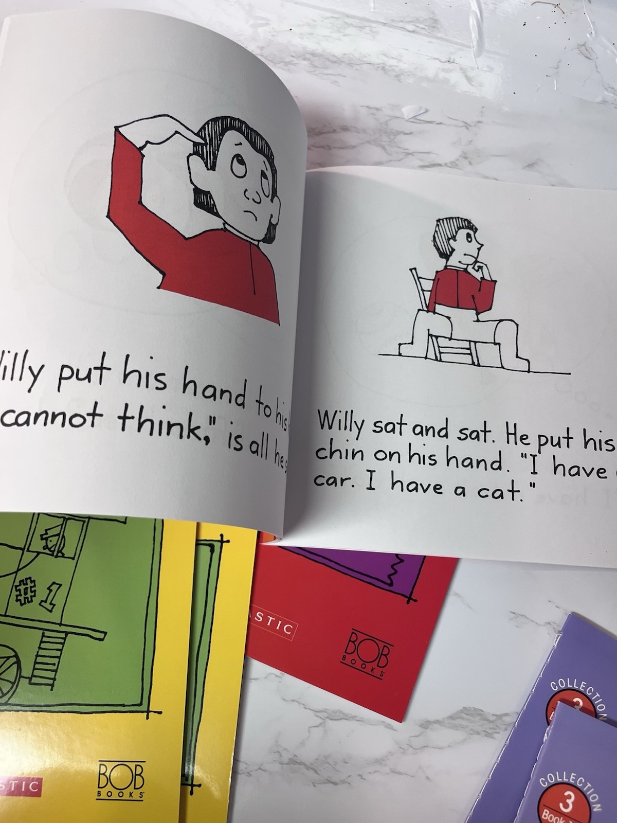 Bob Books Early Readers Lot Scholastic Phonics Homeschool Kindergarten Assorted