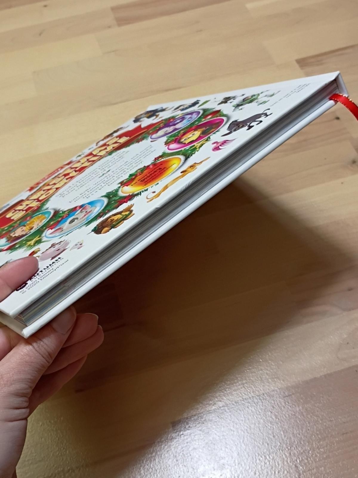 Disney Christmas Story Time Hardcover Book 2020 125 Pages Autumn Publishing