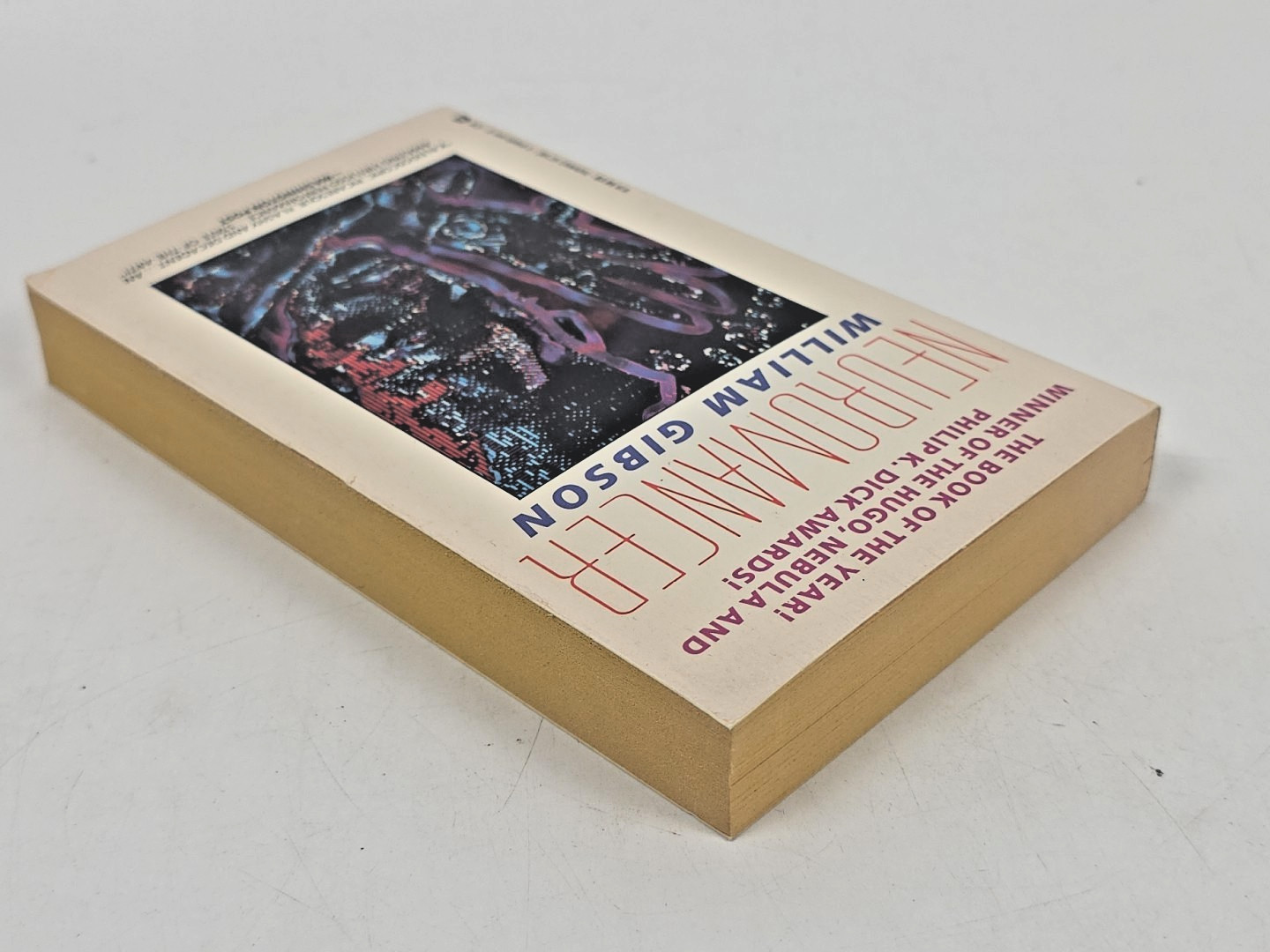 3 William Gibson Sprawl Trilogy ~ Mona Lisa (HC, 1st), Neuromancer & Count Zero