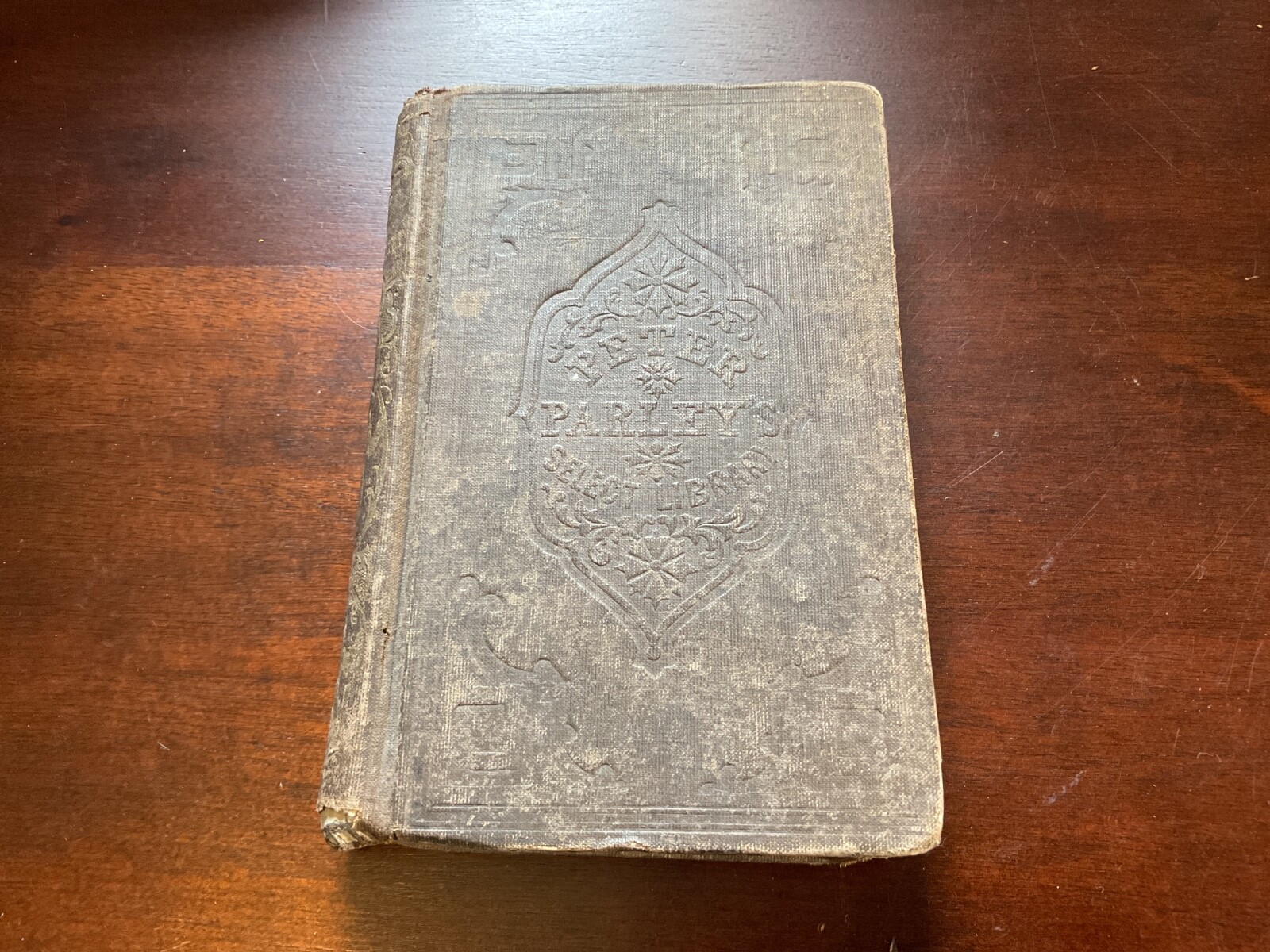 Peter Parley Select Library – The Floweret Stories 232 Pages 6” Tall 4” Wide