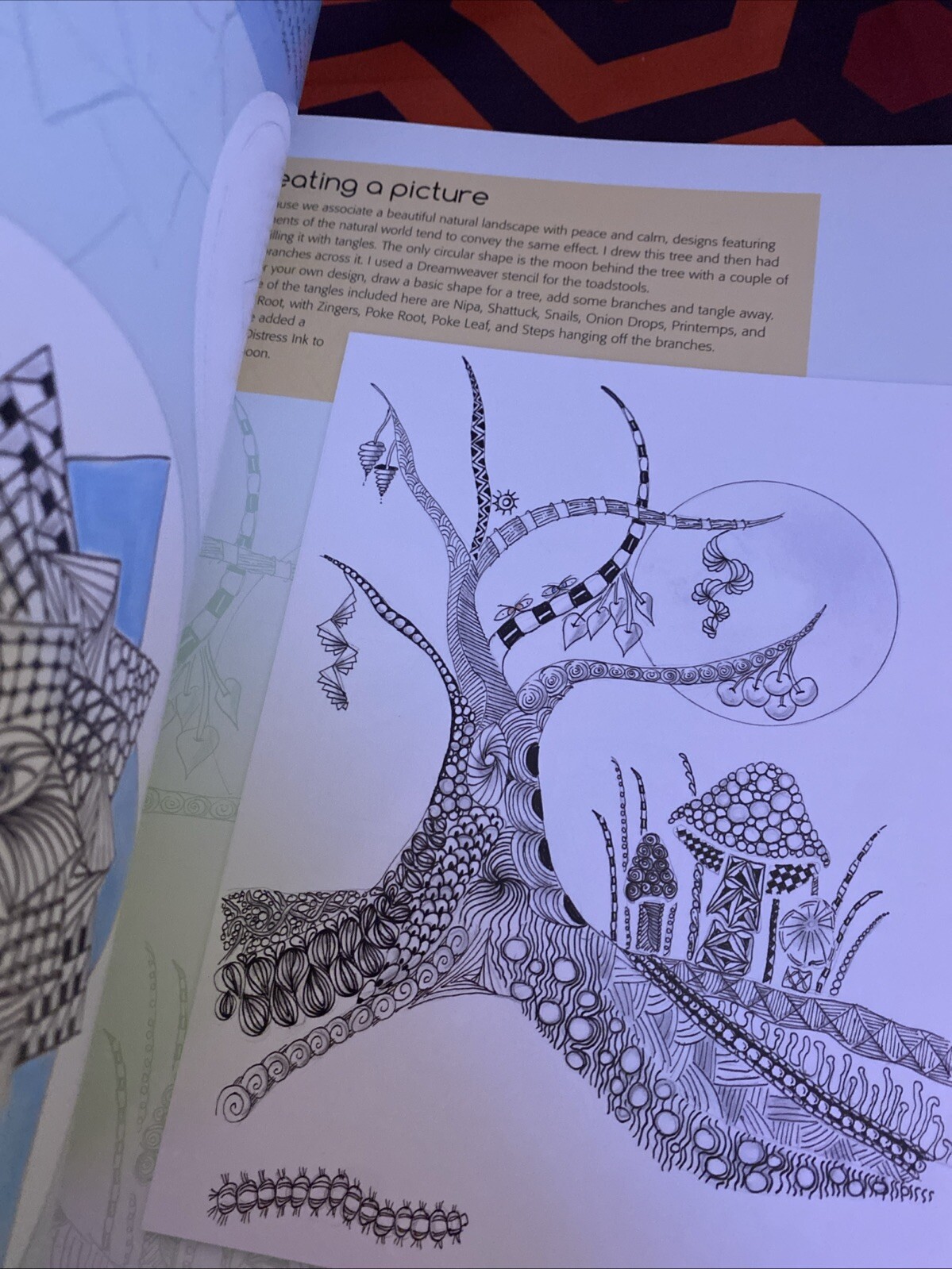 MANDALA ZENTANGLE – Jane Marbaix (ARCTURUS 2016)