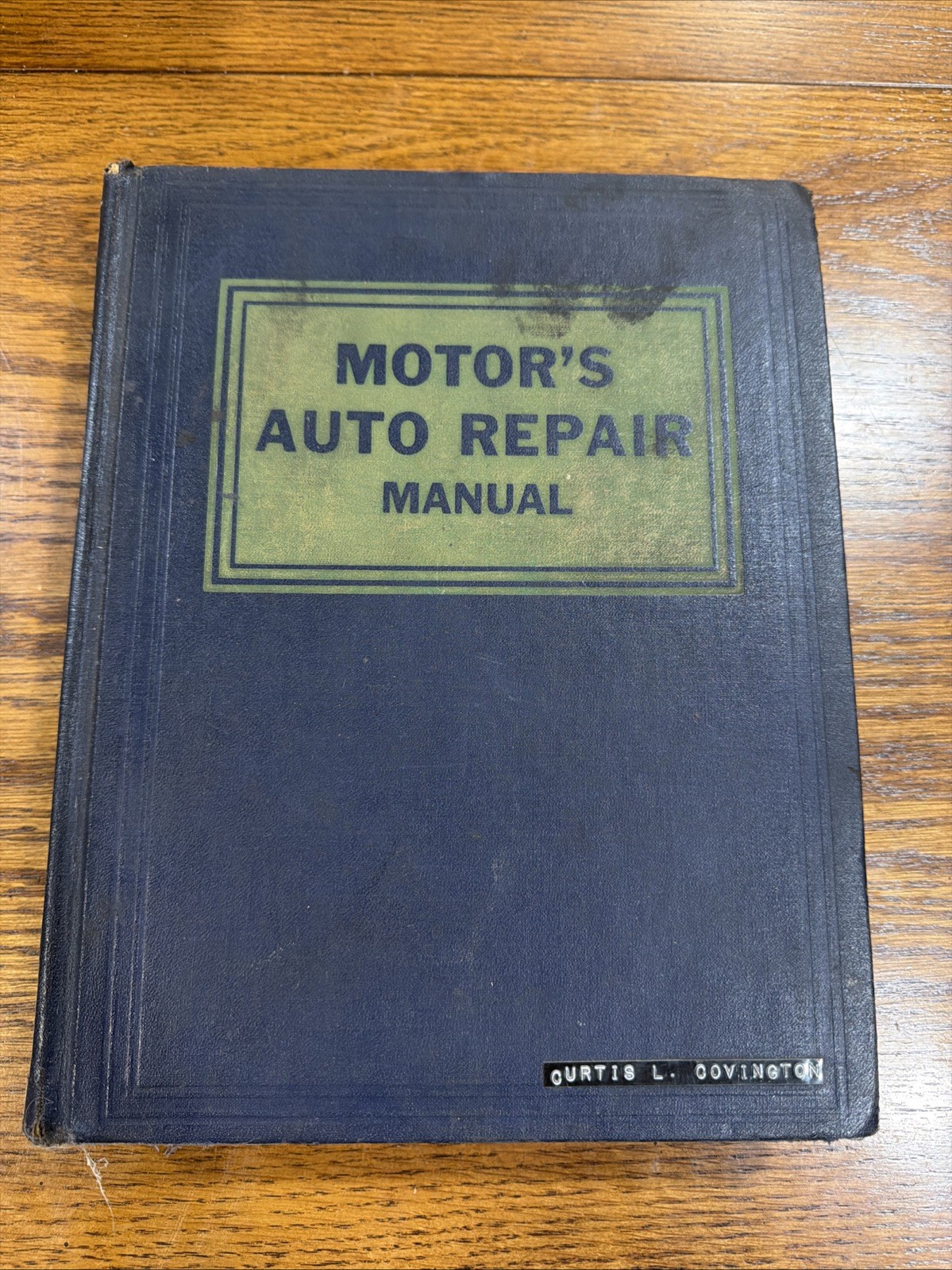 1960 Motor’s Auto Repair Manual (covers 1953-1960) 23rd edition