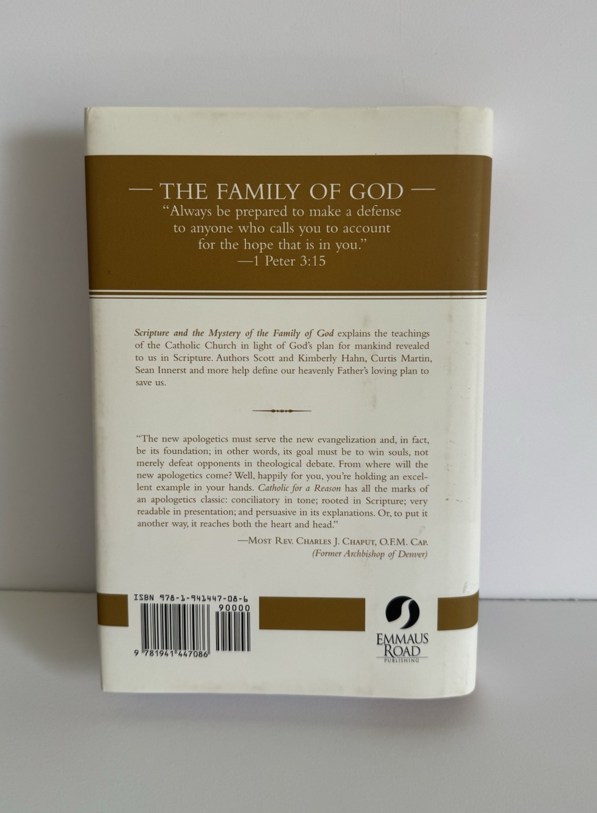 Scripture and the Mystery of the Family of God Dr. Scott Hahn Jeff Cavins 2016