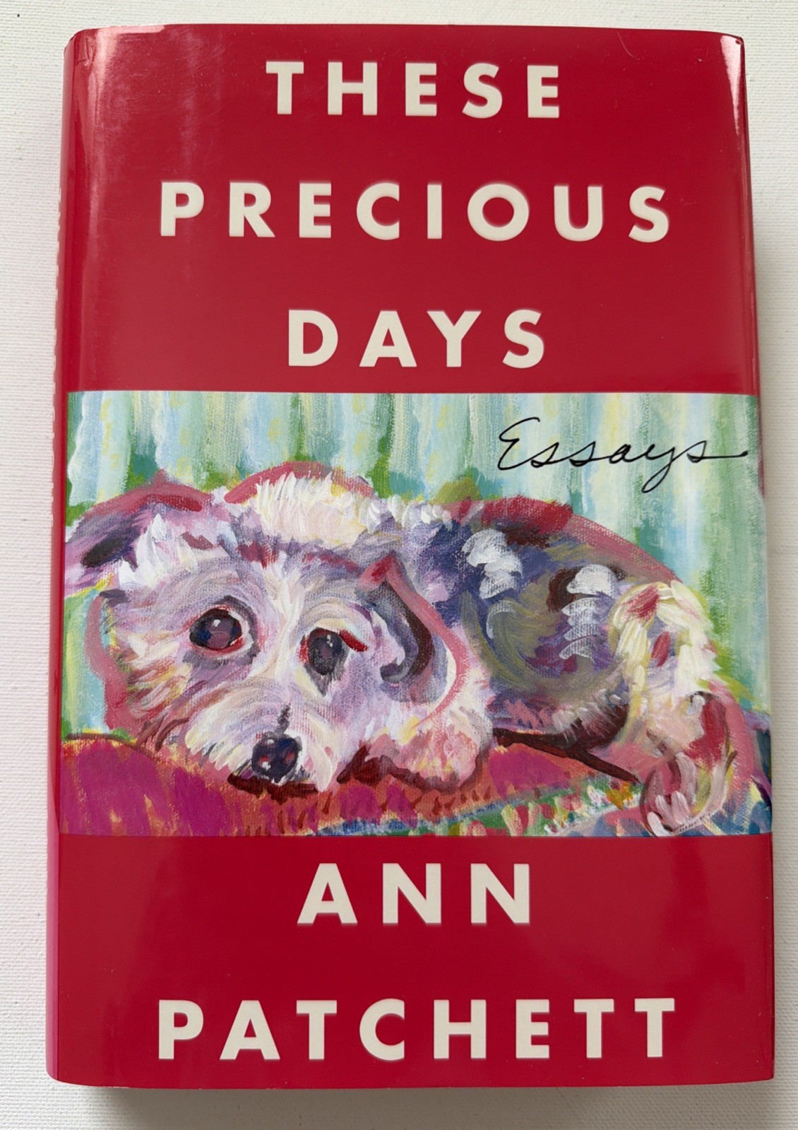 ✨✍🏻 SIGNED: THESE PRECIOUS DAYS by Ann Patchett First Edition, 2021 HC DJ