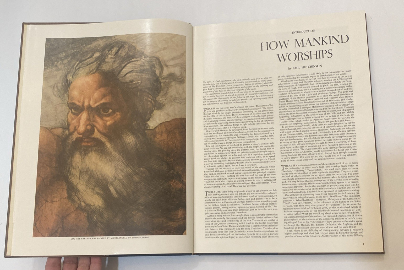 Vtg 1957 Book LIFE „The World’s Great Religions“ Time Incorporated