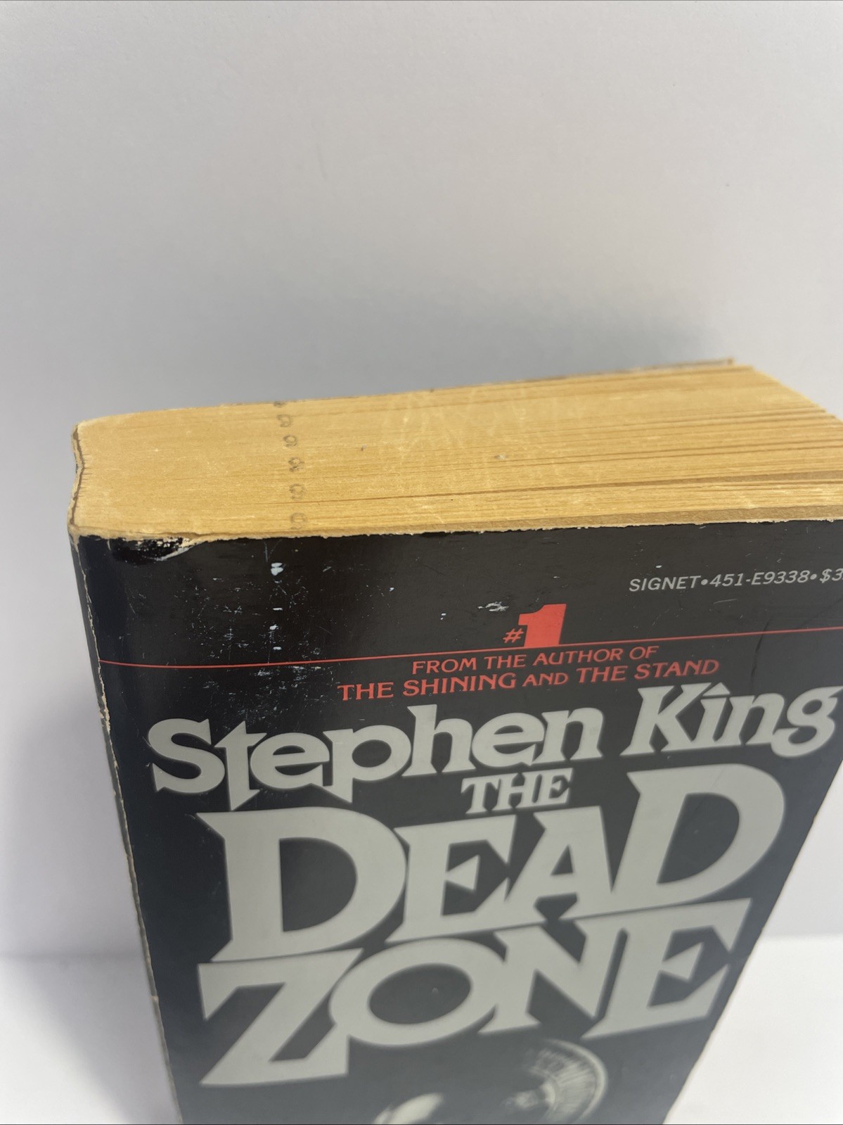 Stephen King Vintage Paperback Lot Of 2, The Dead Zone (1980), Carrie (1975)