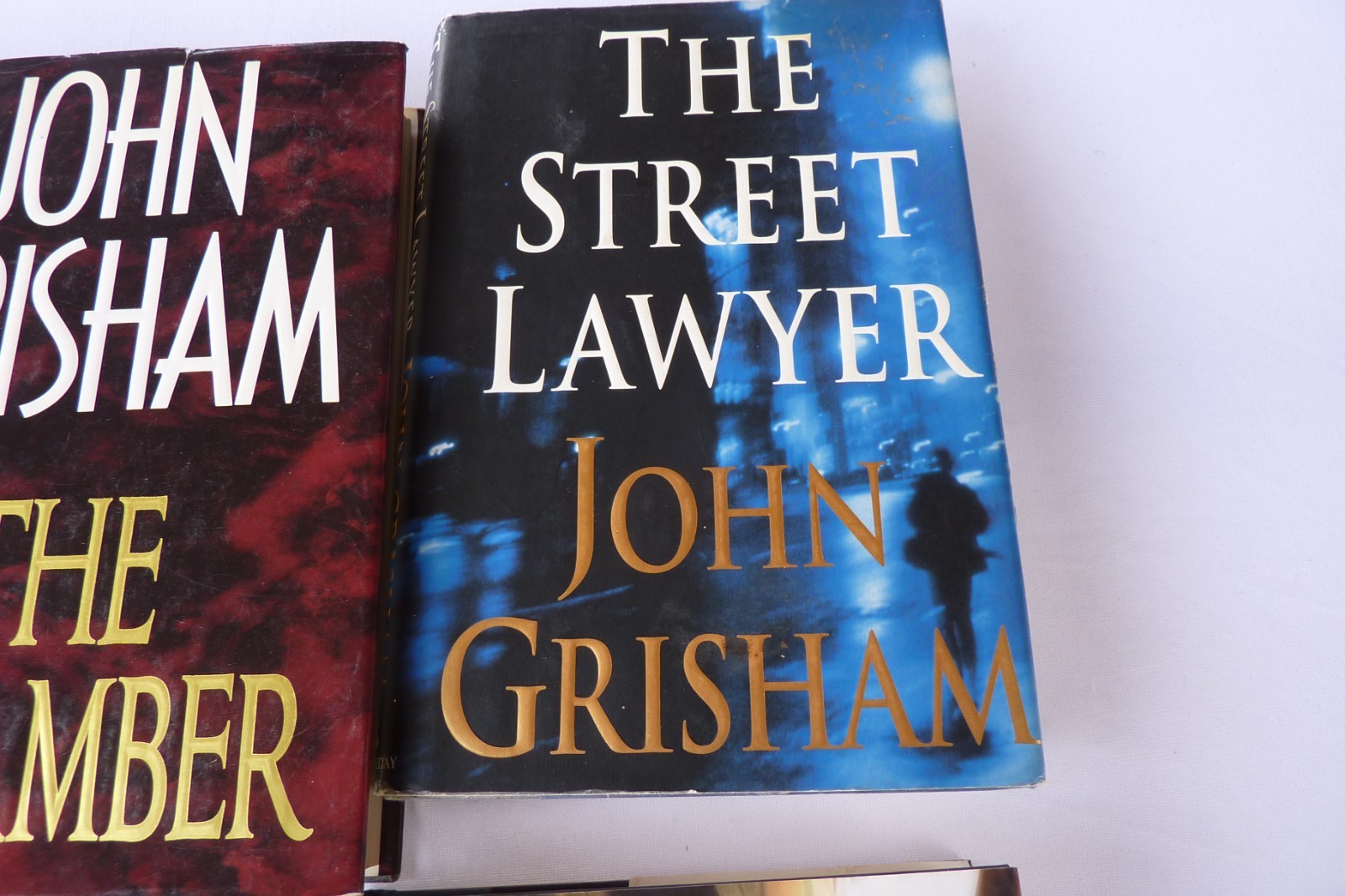 John Grisham Lot Of 6 Hardcover Books