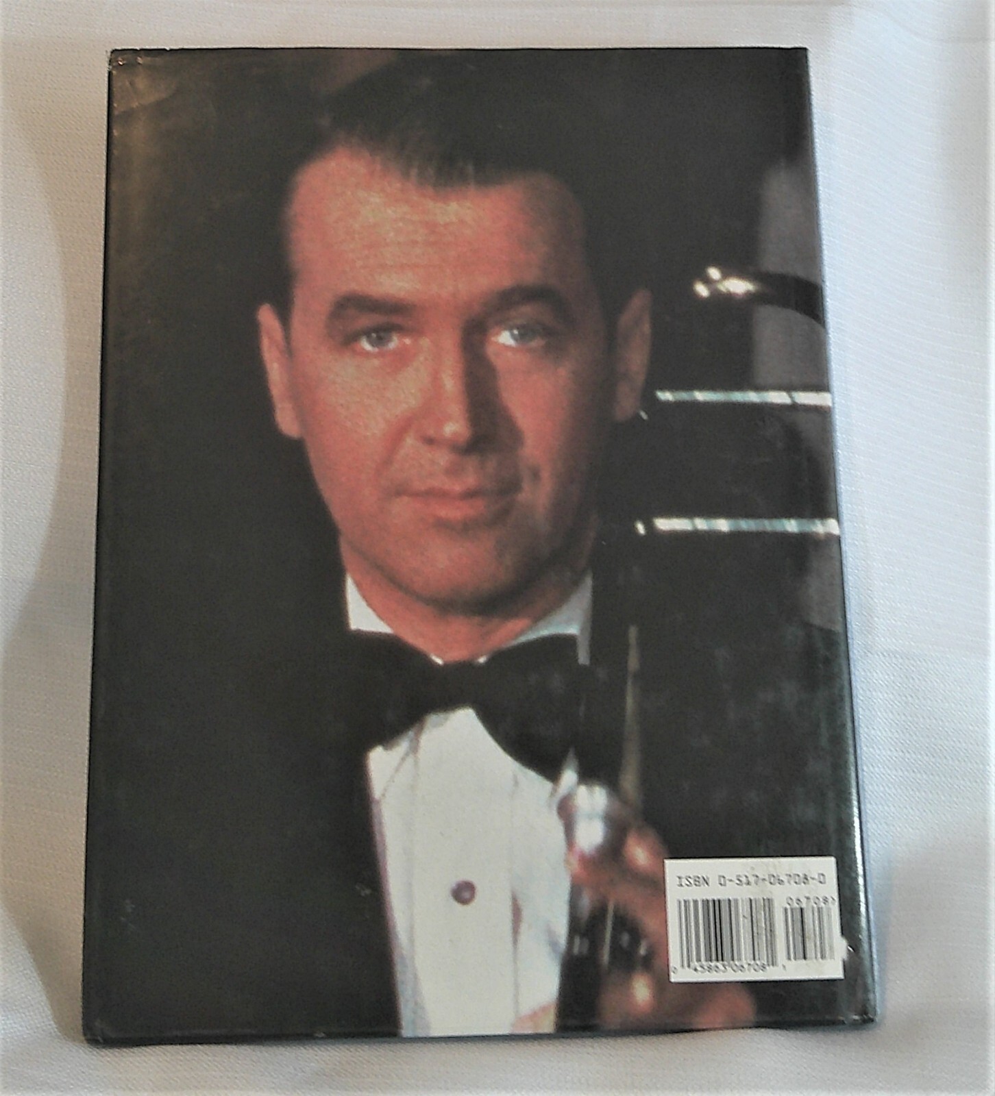 James Stewart Book by Helene McGowan 80 pages Hardcover Life Cinematography 1992