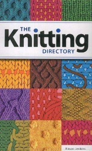 The Knitting Directory – Spiral-bound By Alison Jenkins – GOOD