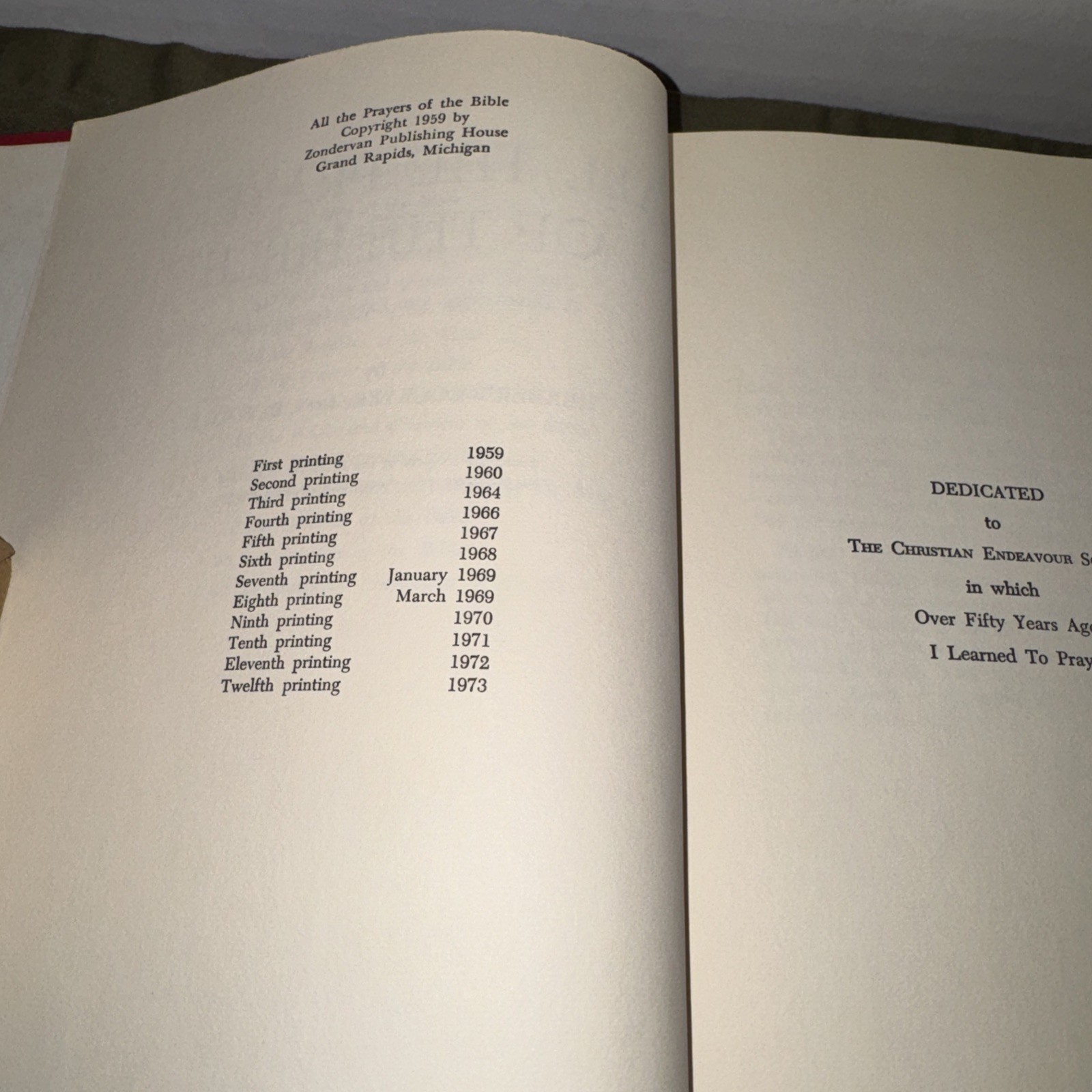Herbert Lockyer Lot of 2 All of the Prayers 1959 & Apostles 1972, of the Bible