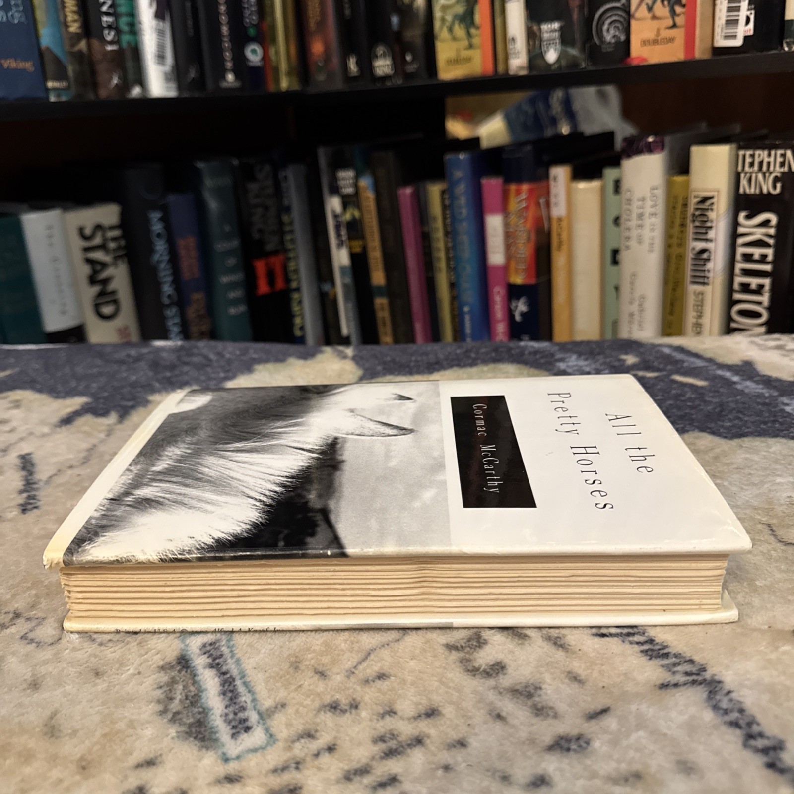 All the Pretty Horses – Cormac Mccarthy (Hardcover) First Edition/1st Print, VG