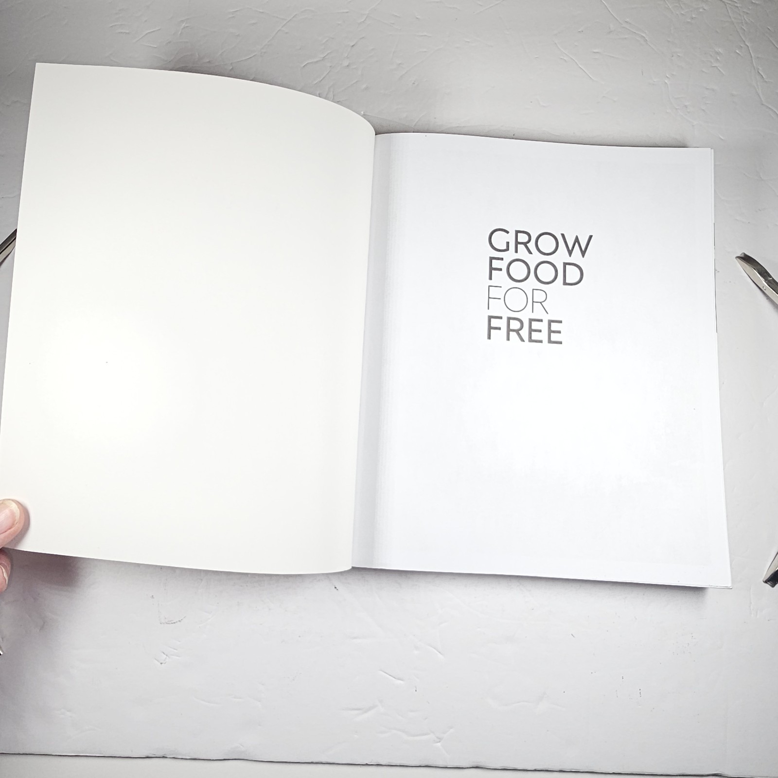Grow Food For Free: The Sustainable, Zero-Cost, Low-Effort Way by Huw Richards