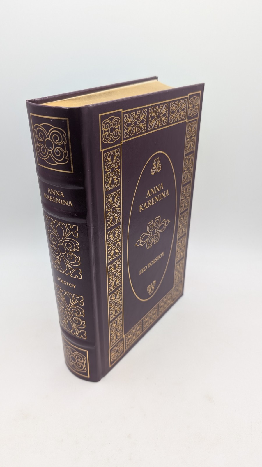 Anna Karenina by Leo Tolstoy Hardcover Dalmatian Press VERY GOOD
